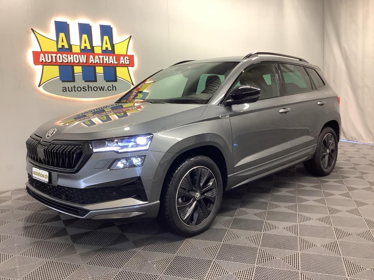 SKODA Karoq 2.0 TSI SportLine 4x4 DSG