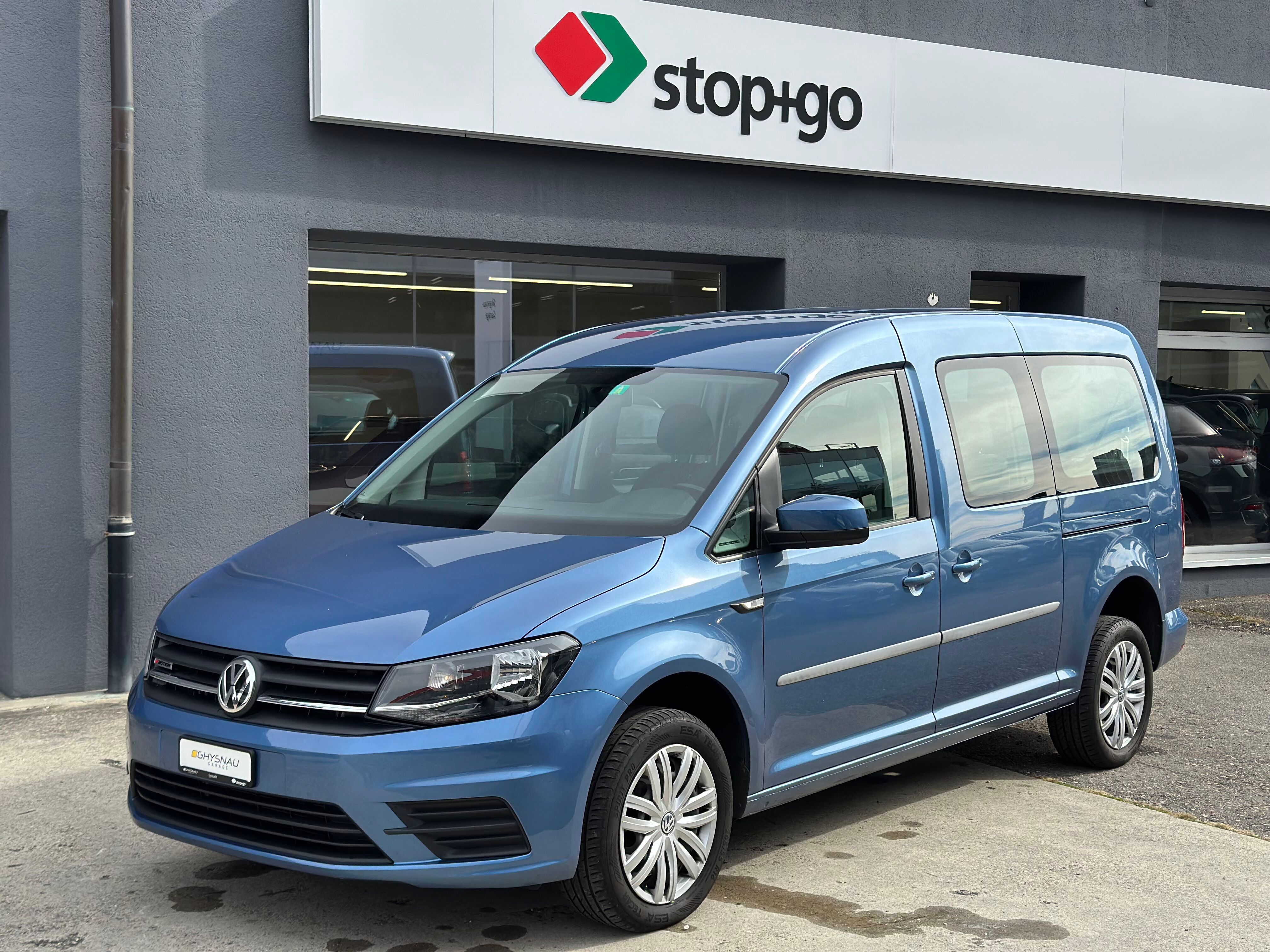 VW Caddy Maxi 2.0TDI 4Motion BlueMotion Technology