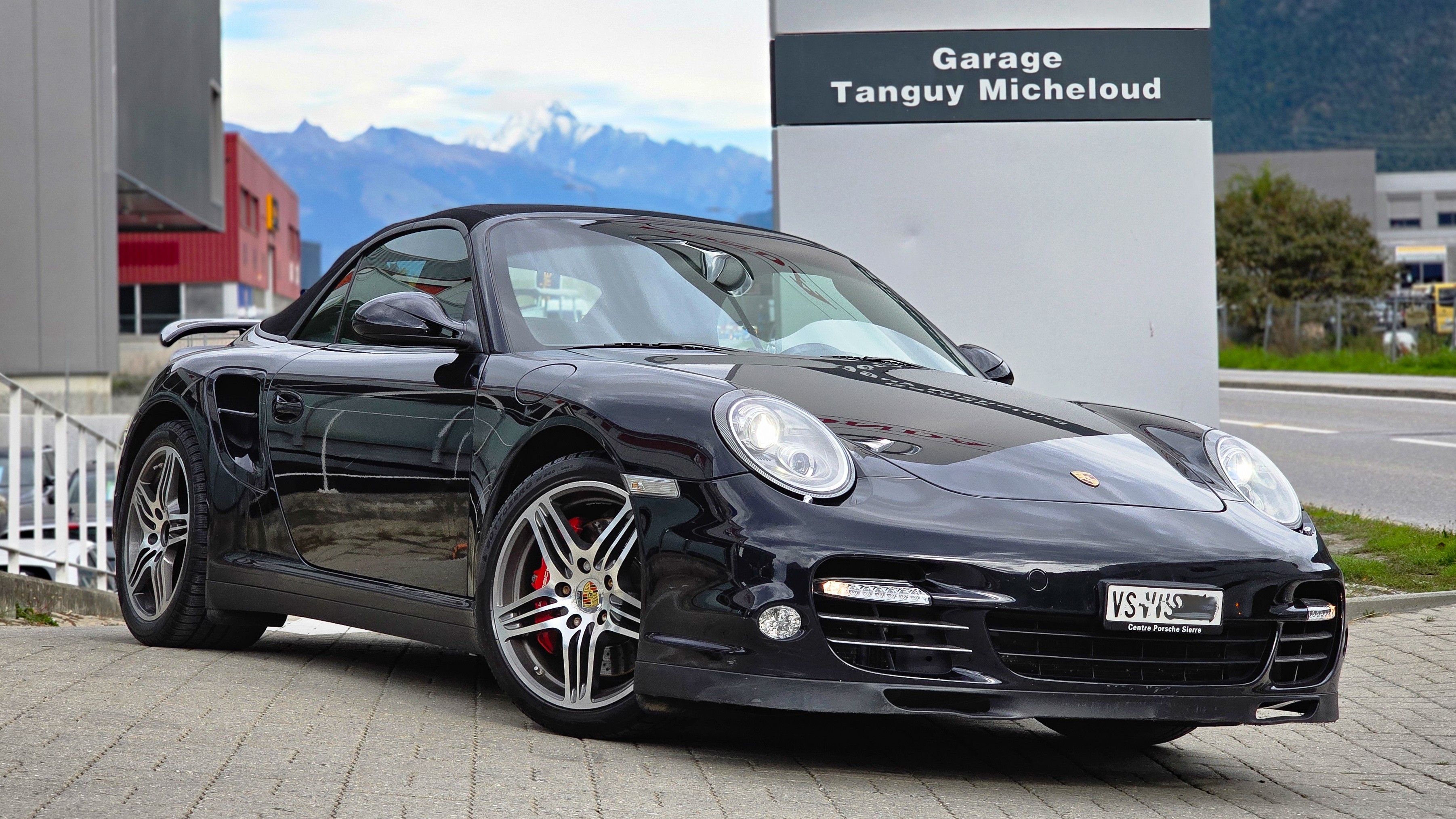 PORSCHE 911 Turbo Cabrio