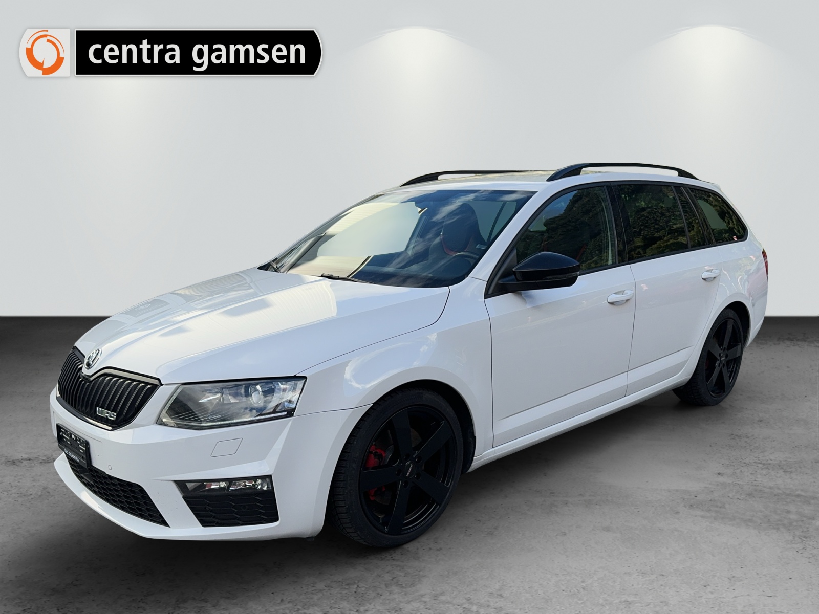 SKODA Octavia Combi 2.0 TDI RS 4x4 DSG