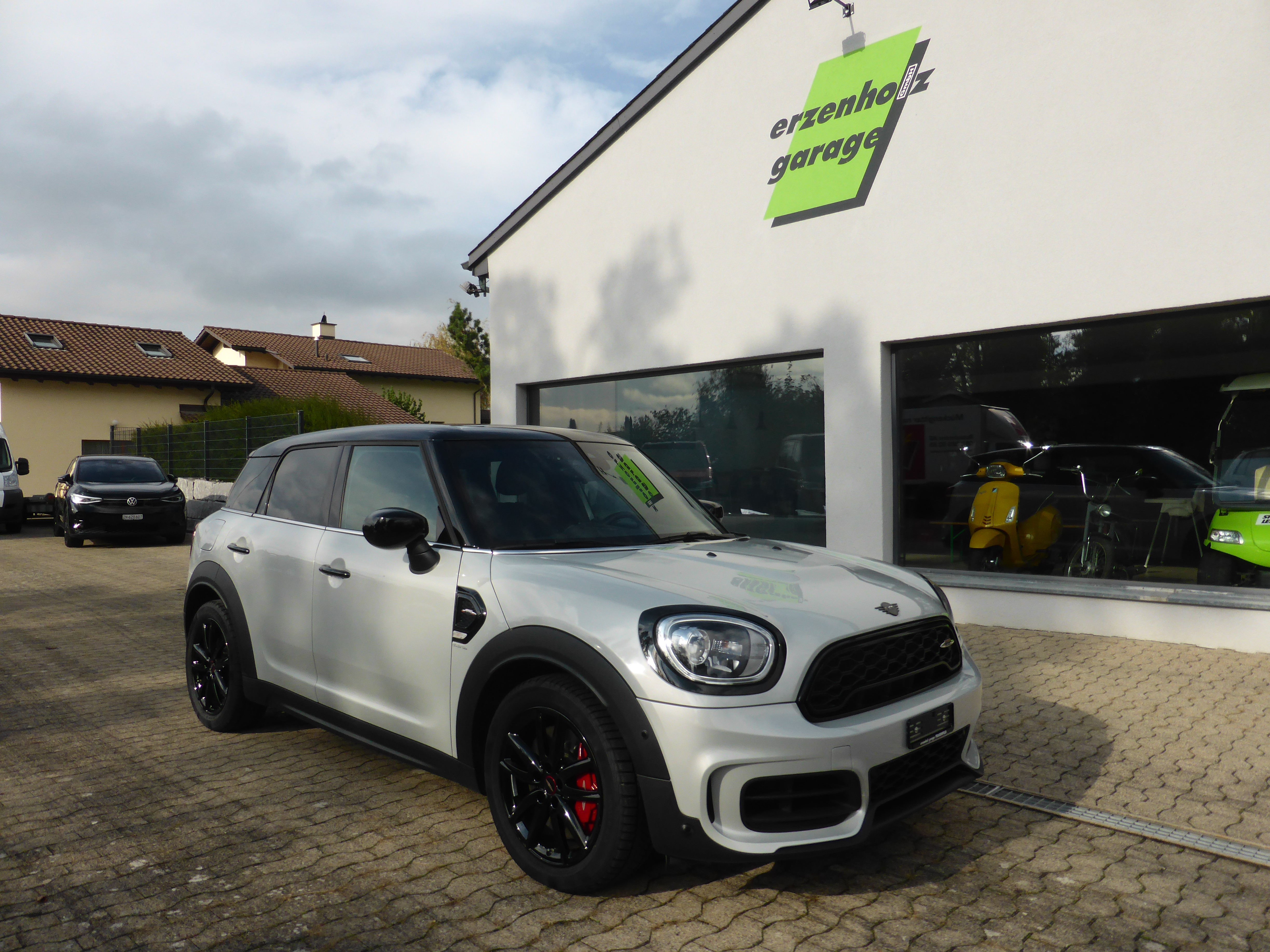 MINI Mini Countryman John Cooper Works ALL4 Steptronic