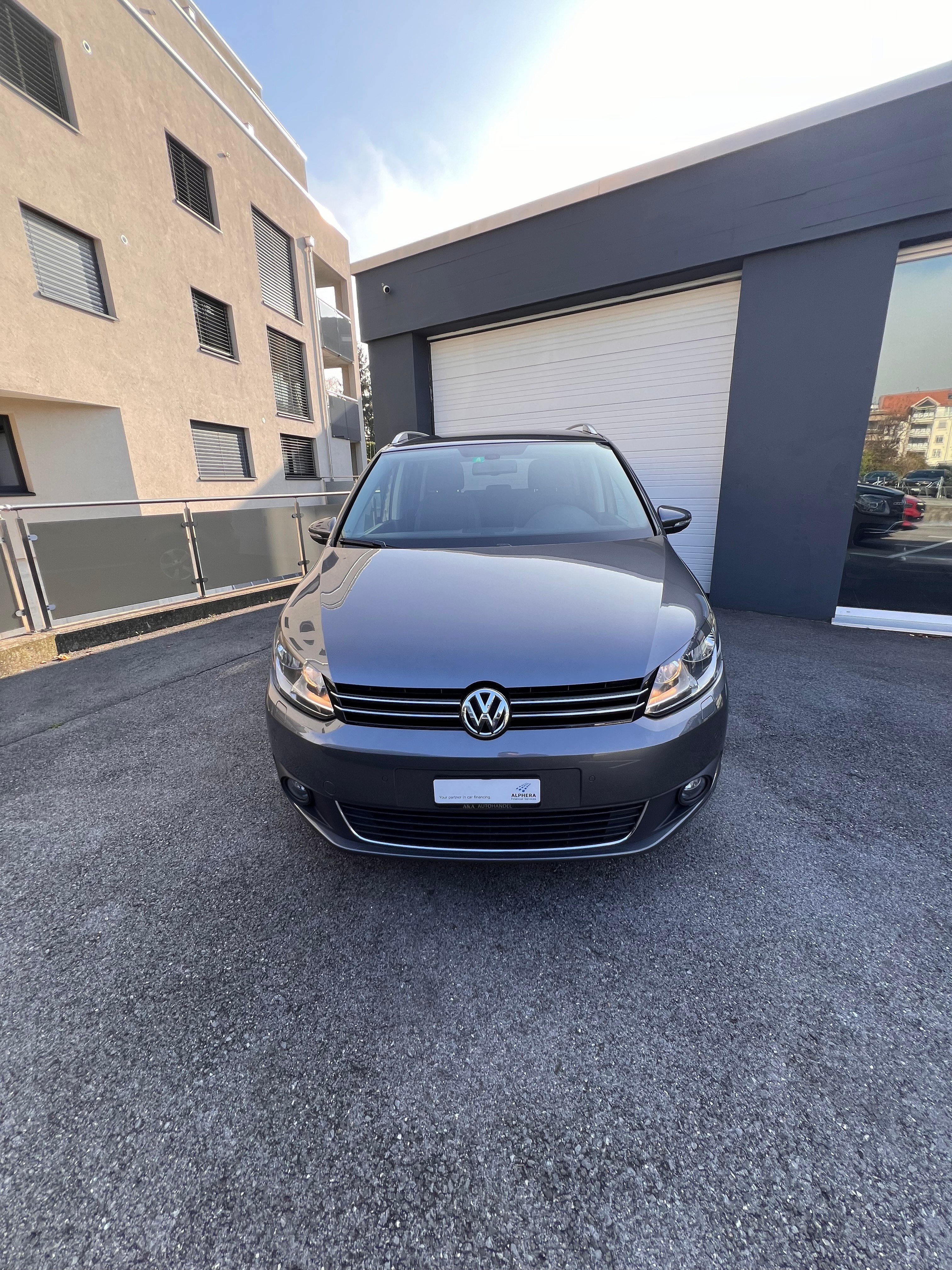 VW Touran 1.4 TSI Trendline DSG