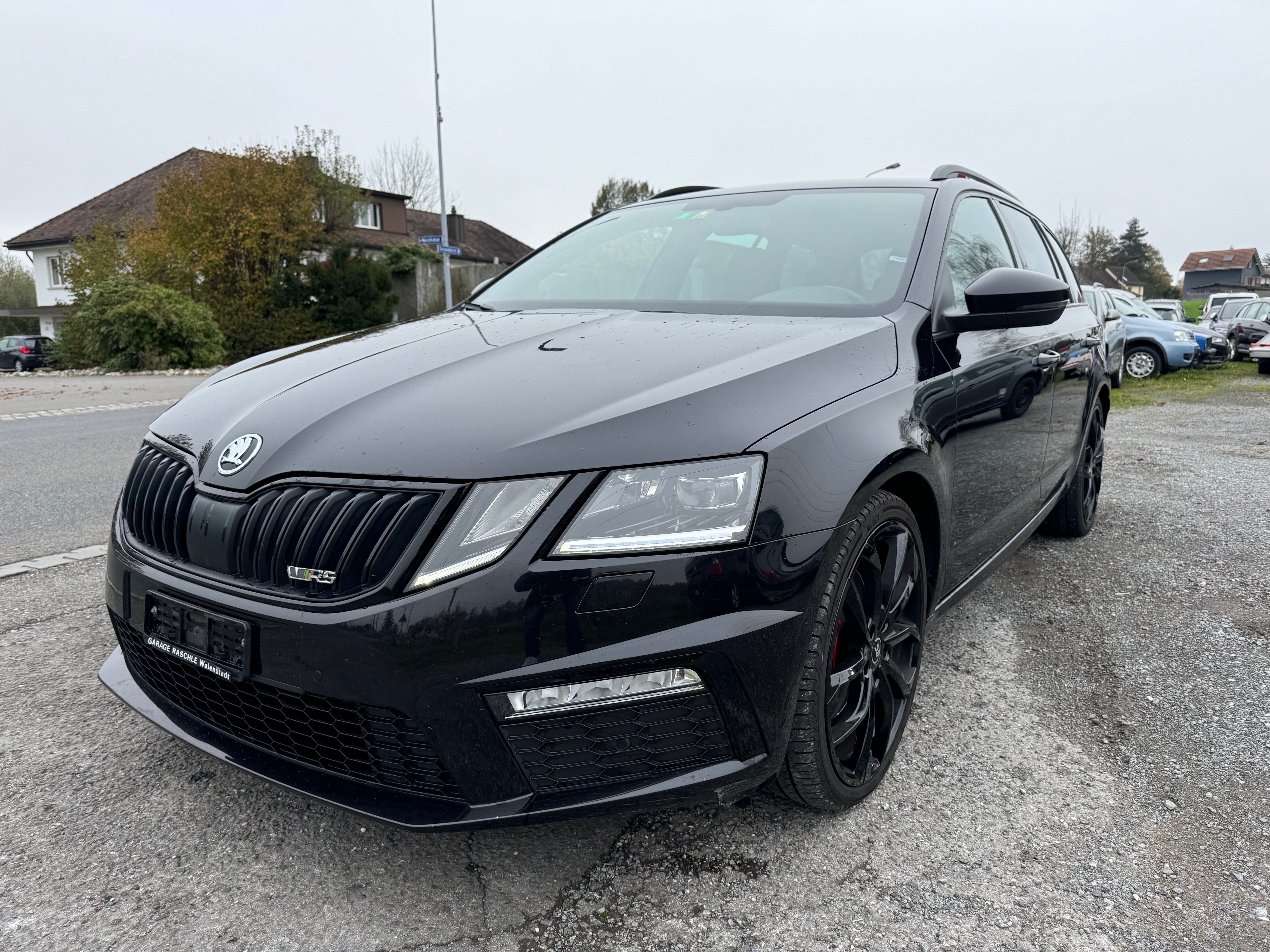 SKODA Octavia Combi 2.0 TDI RS 4x4 DSG