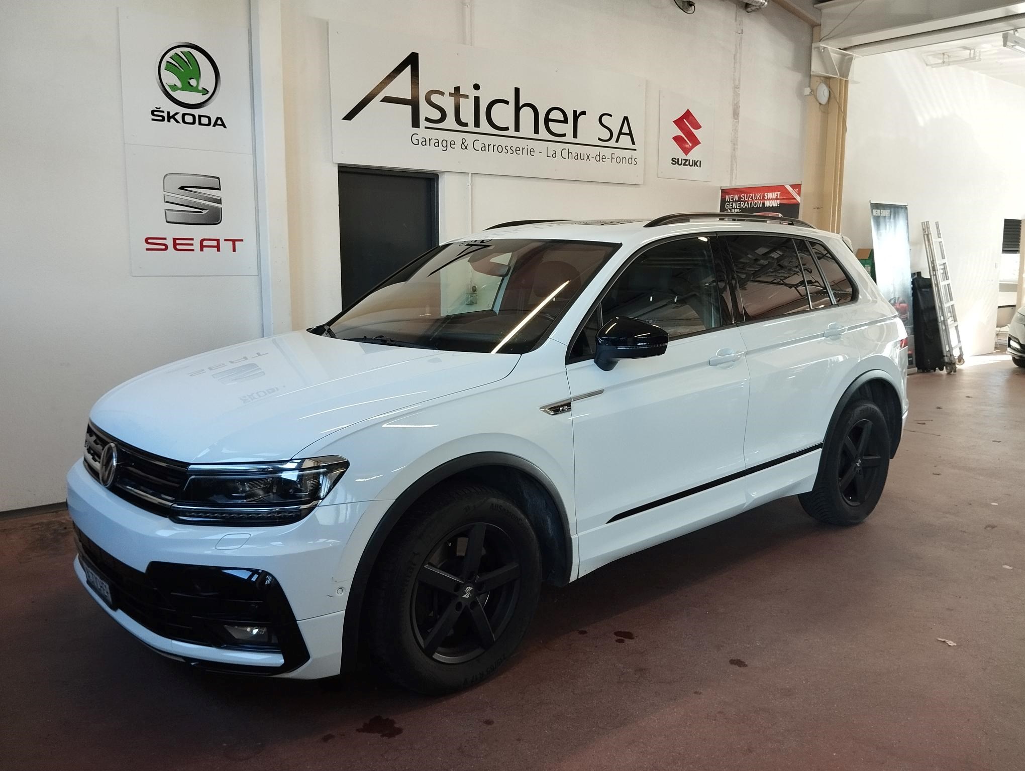 VW Tiguan 2.0TSI Highline 4Motion DSG