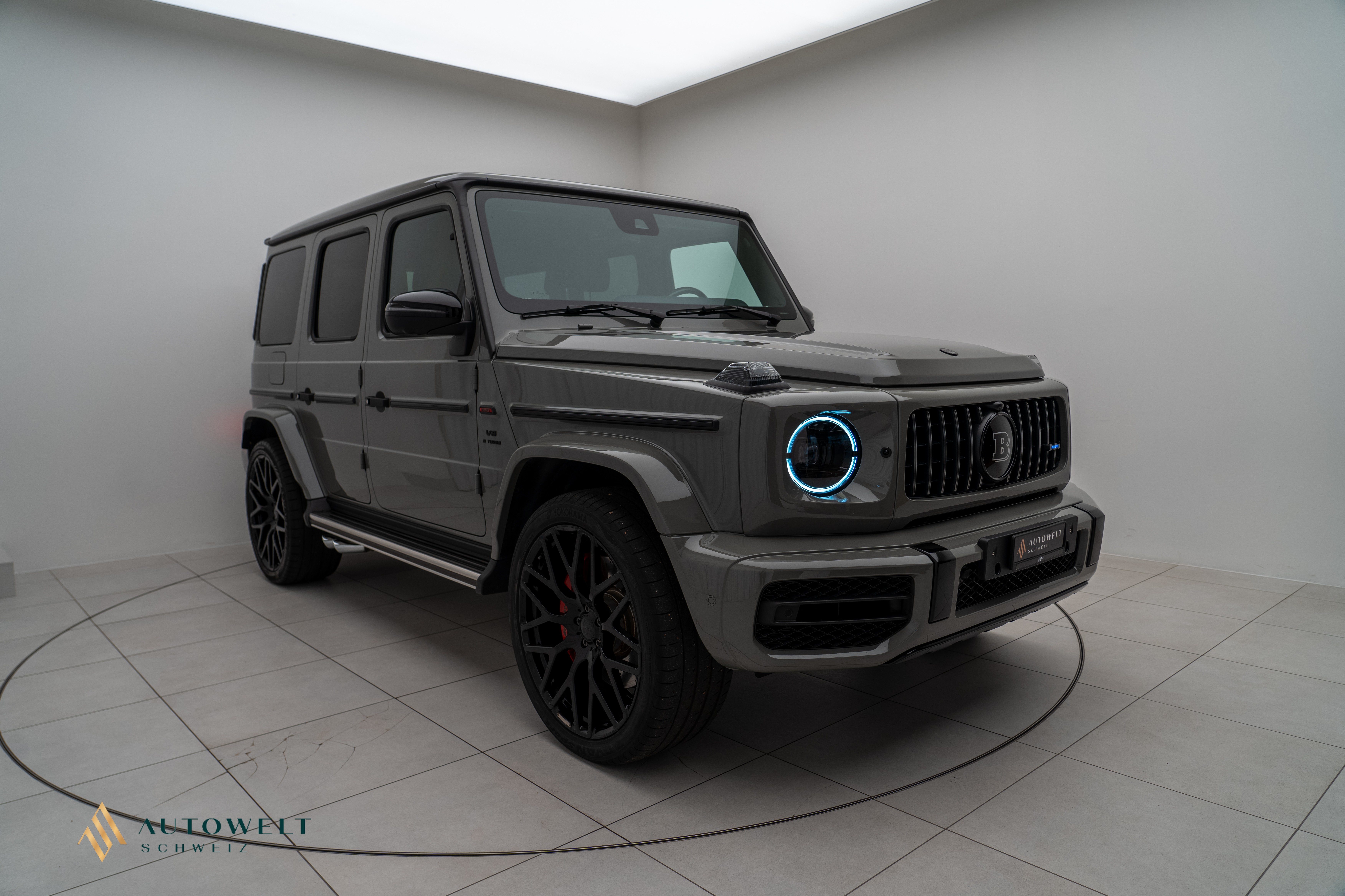 MERCEDES-BENZ G 63 AMG Speedshift Plus G-Tronic