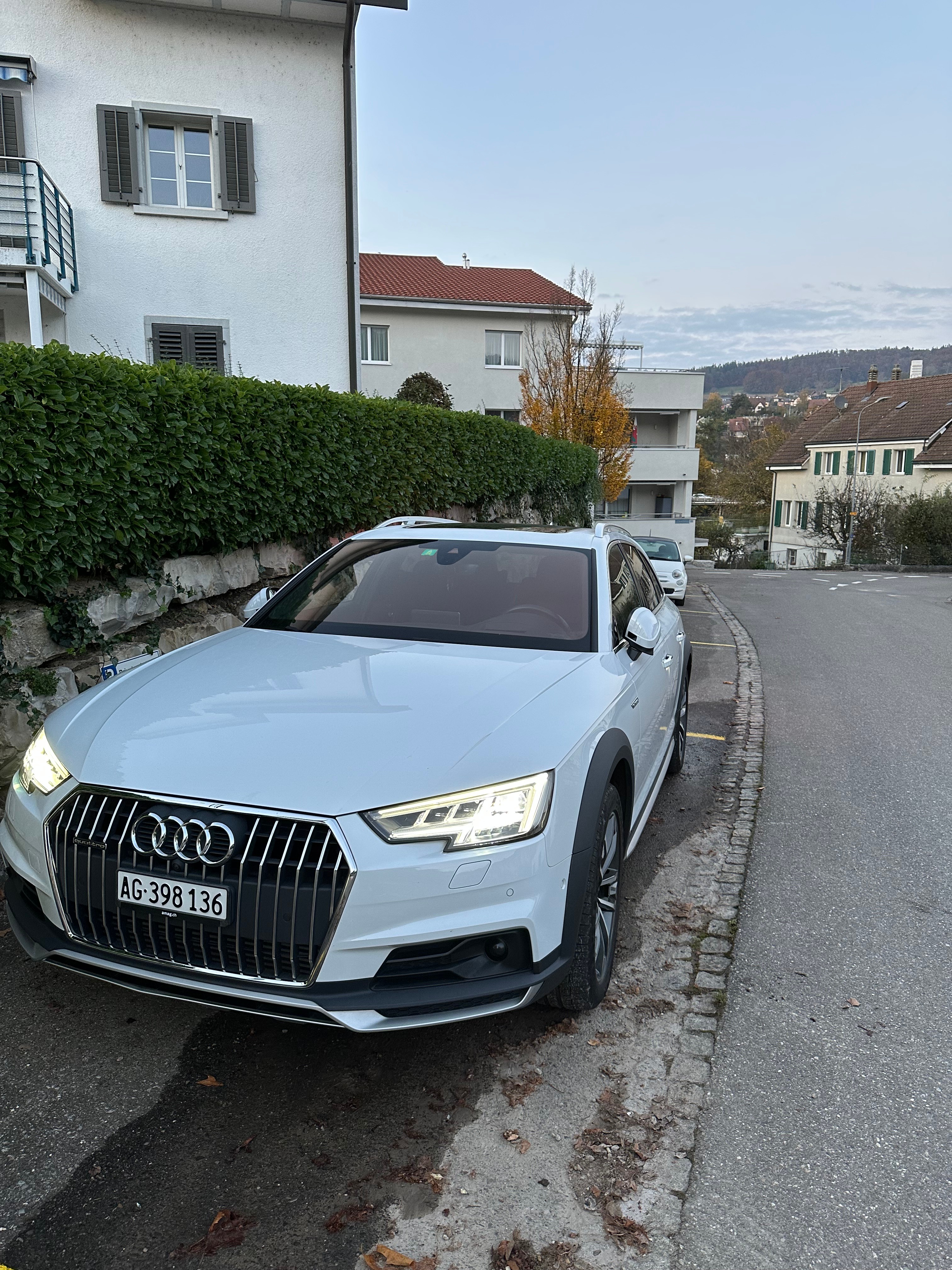 AUDI A4 allroad 3.0 TDI quattro tiptronic