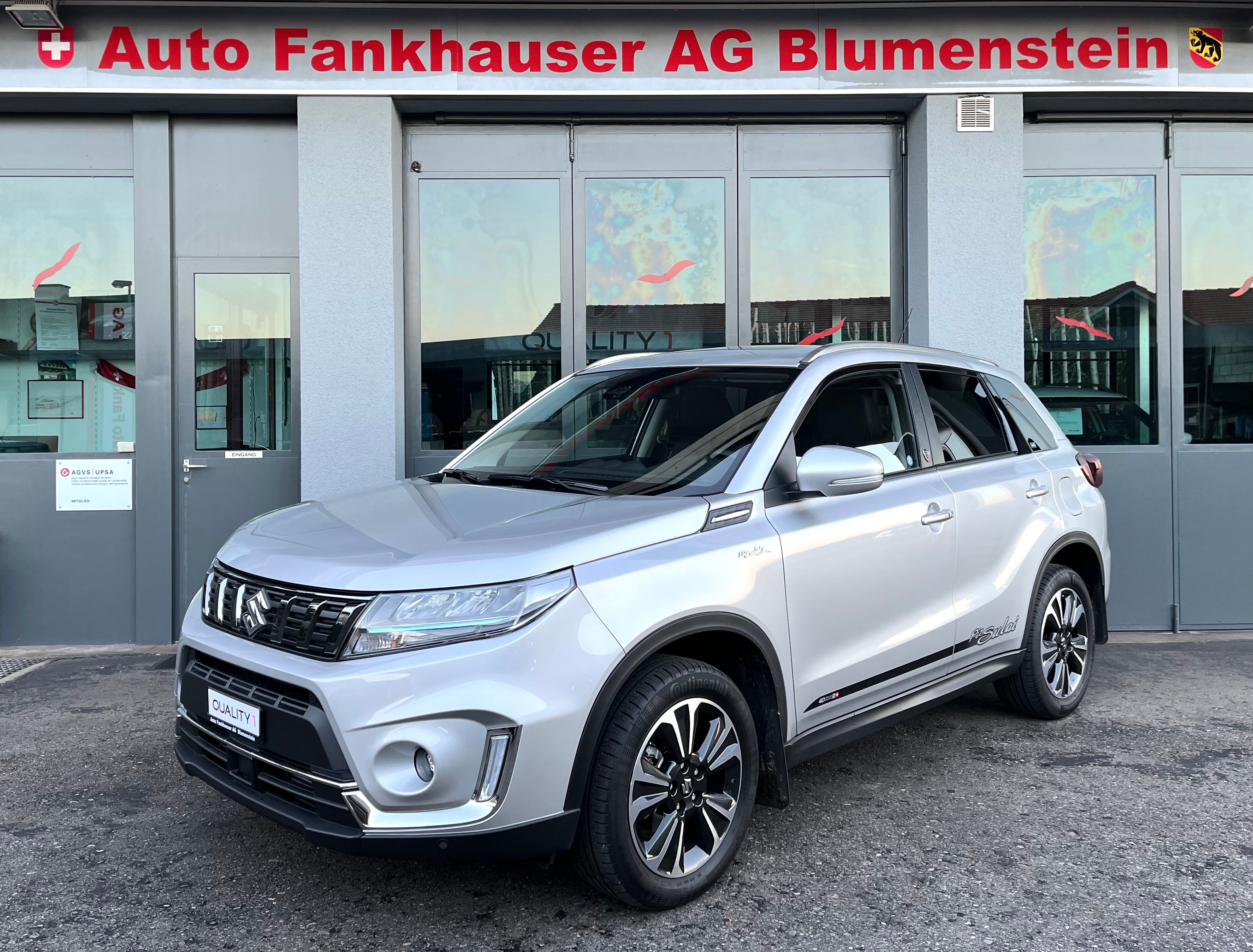 SUZUKI Vitara 1.4 Boosterjet Piz Sulai Top Hybrid Automatic