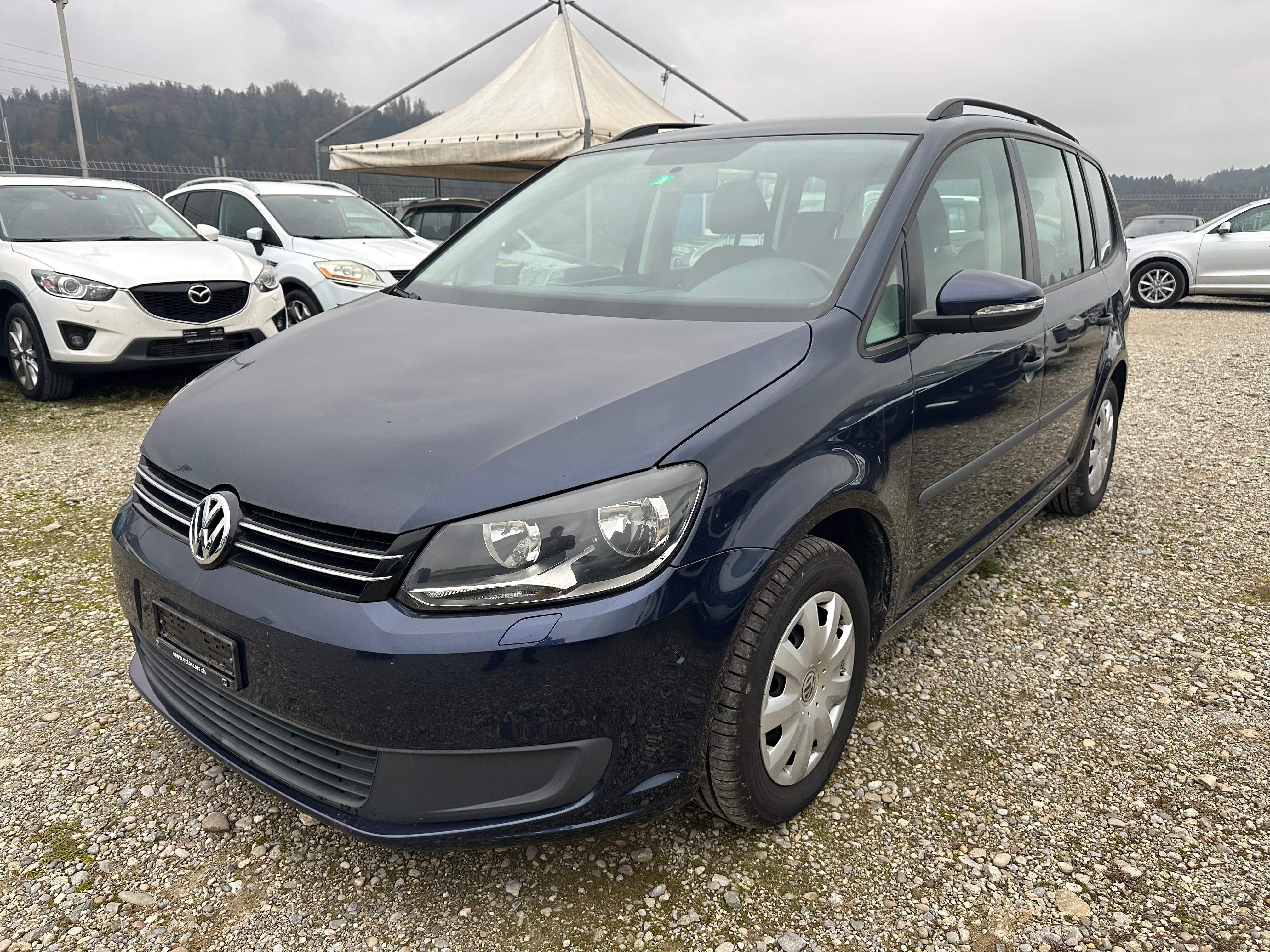 VW Touran 1.6 TDI Comfortline