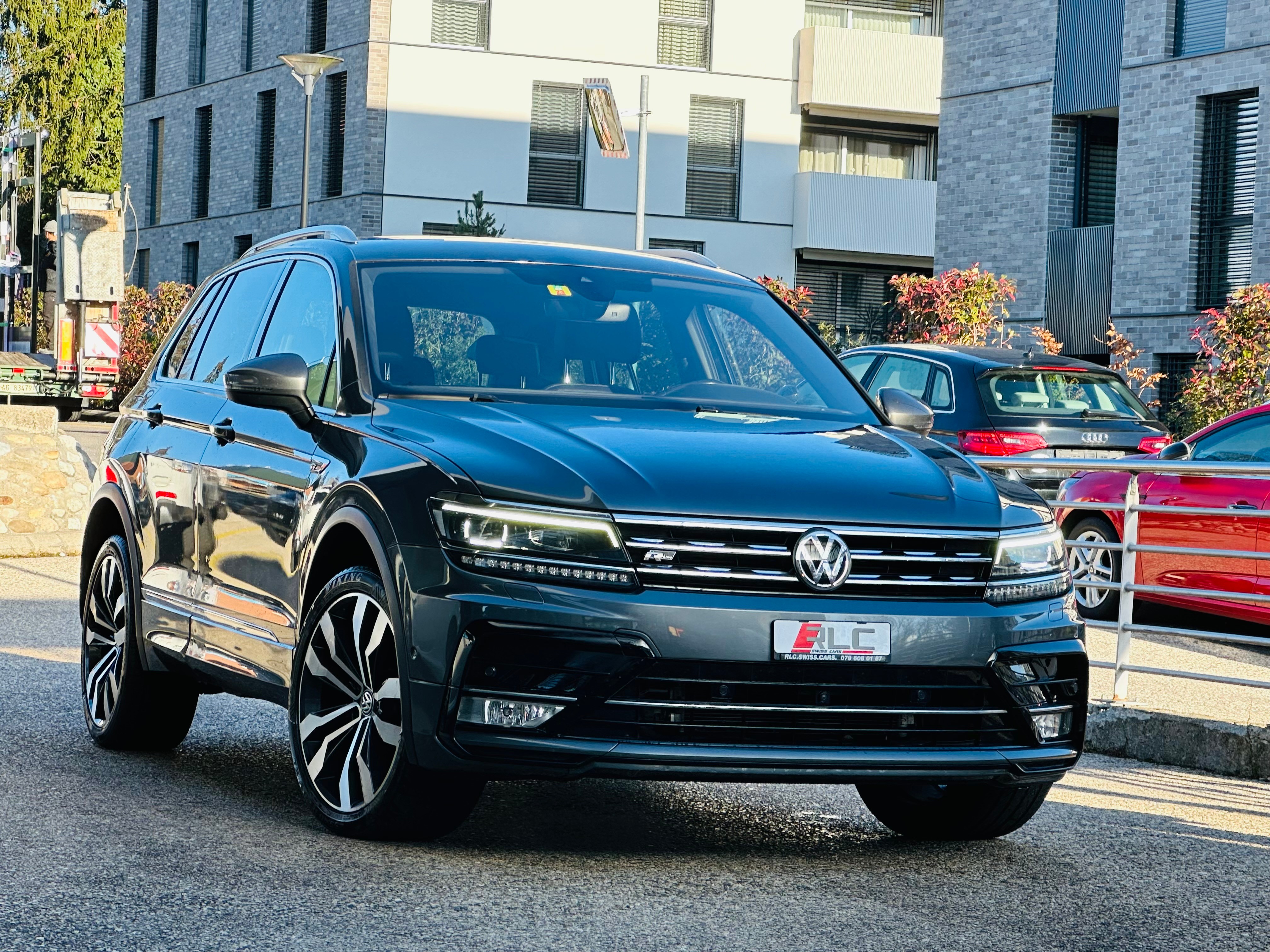 VW Tiguan 2.0TSI Highline 4Motion DSG