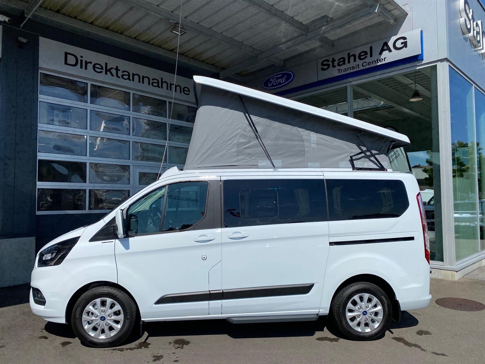 FORD Tourneo Custom 320 L1 2.0 TDCi 185 Camper Trend