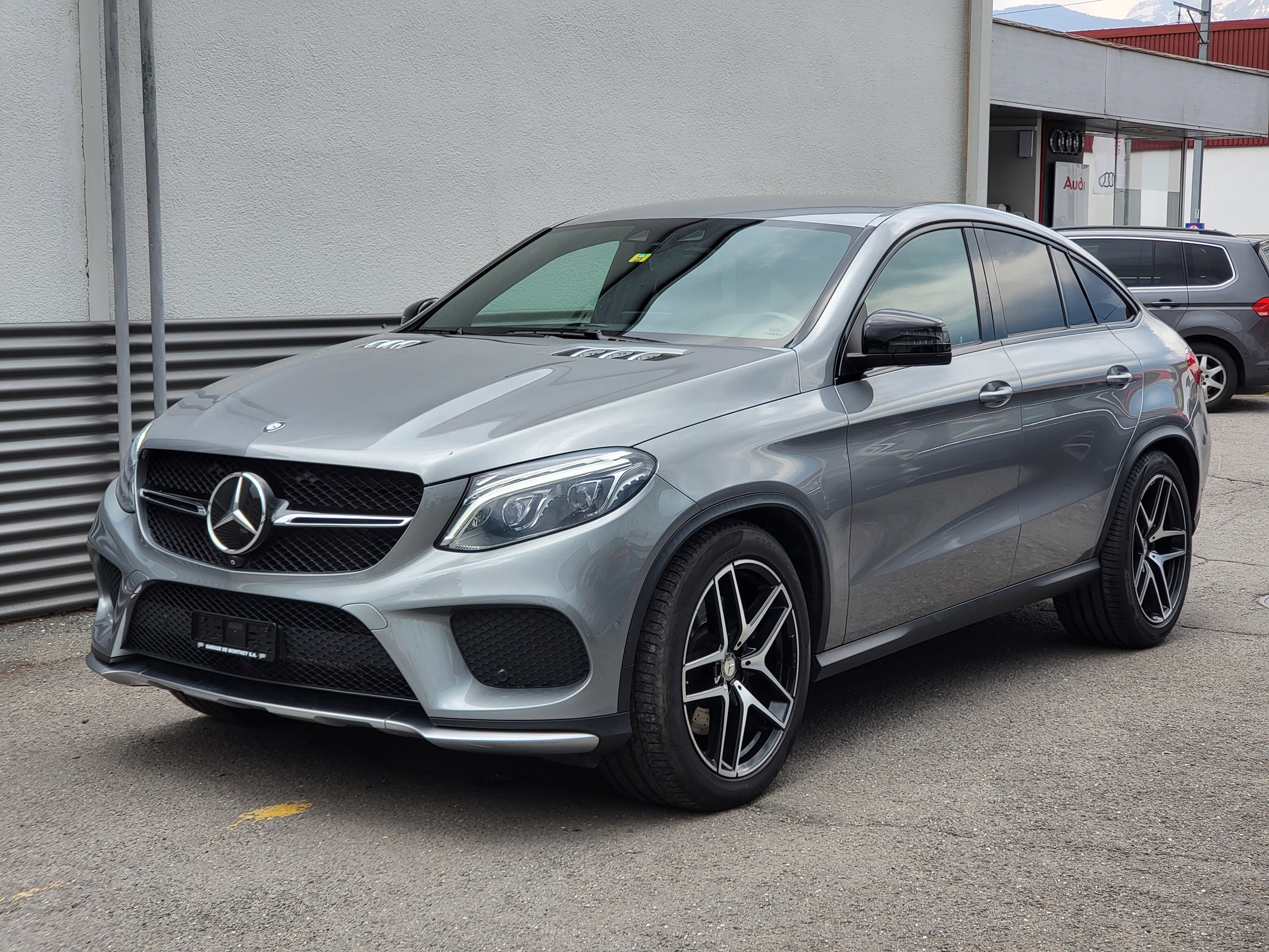 MERCEDES-BENZ GLE Coupé 450 AMG 4Matic 9G-Tronic