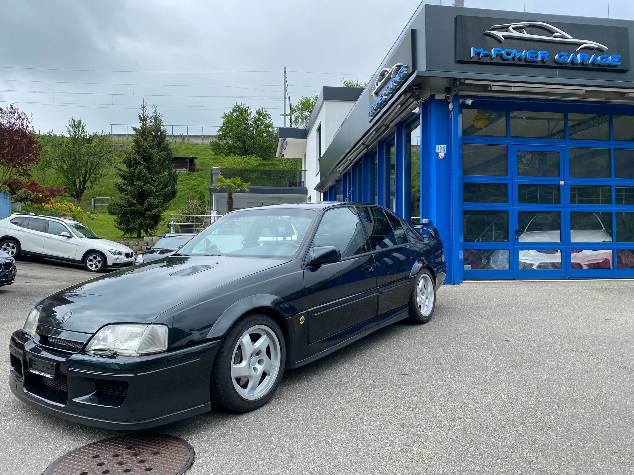 OPEL Omega Lotus 3.6 Bi-Turbo