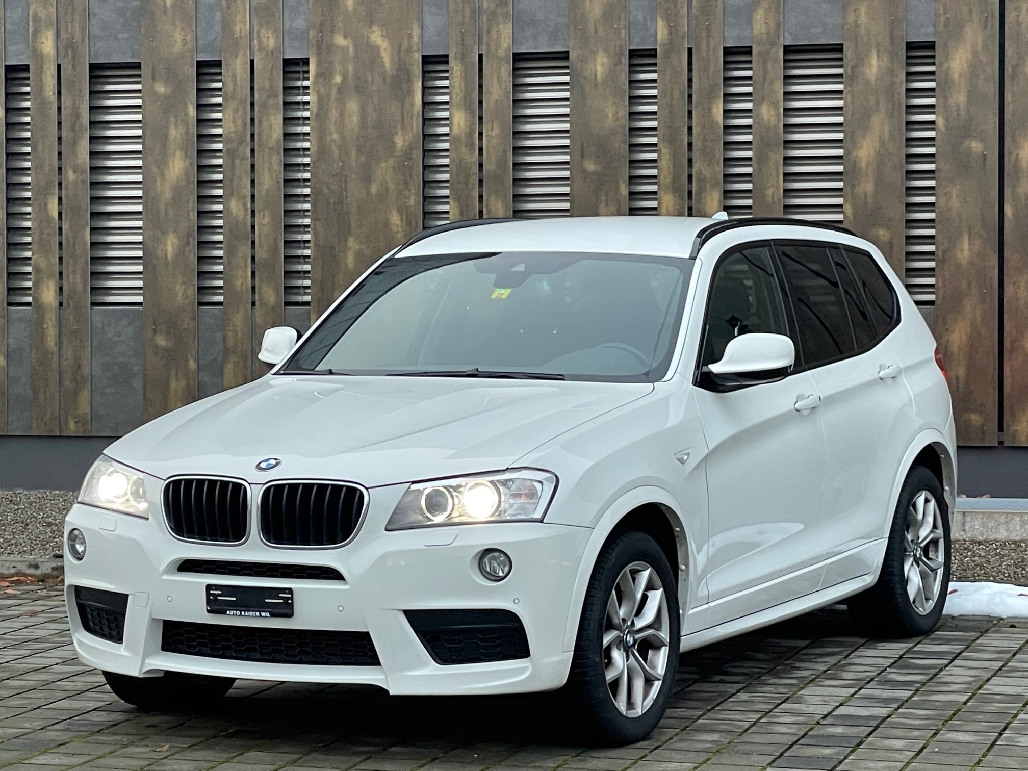 BMW X3 xDrive ///M 20d Steptronic