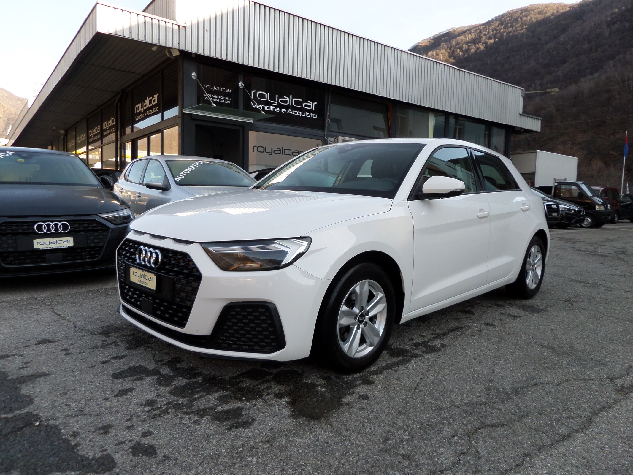 AUDI A1 Sportback 30 TFSI Attraction S-tronic