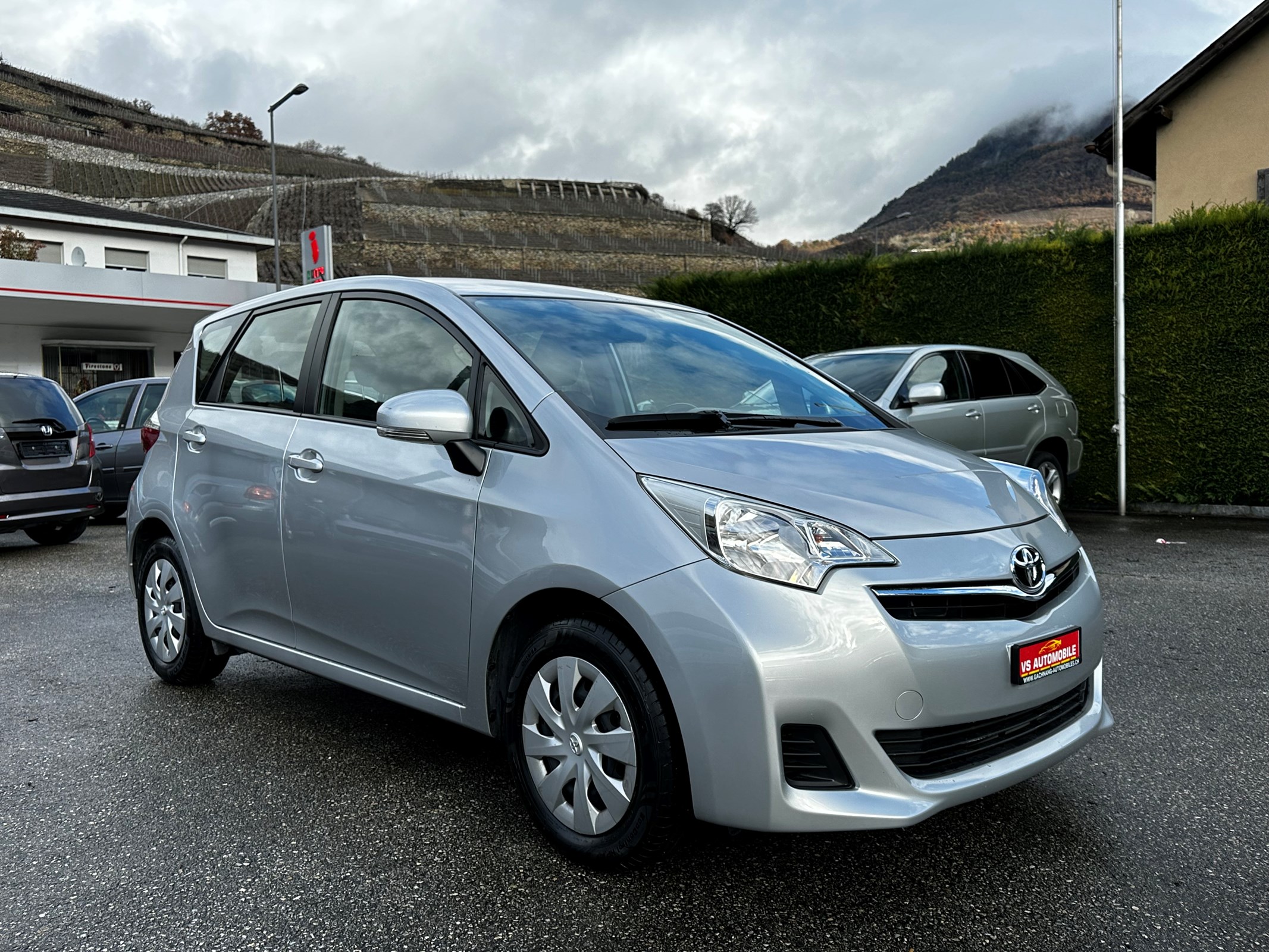 TOYOTA Verso-S 1.33 Linea Sol Multidrive S