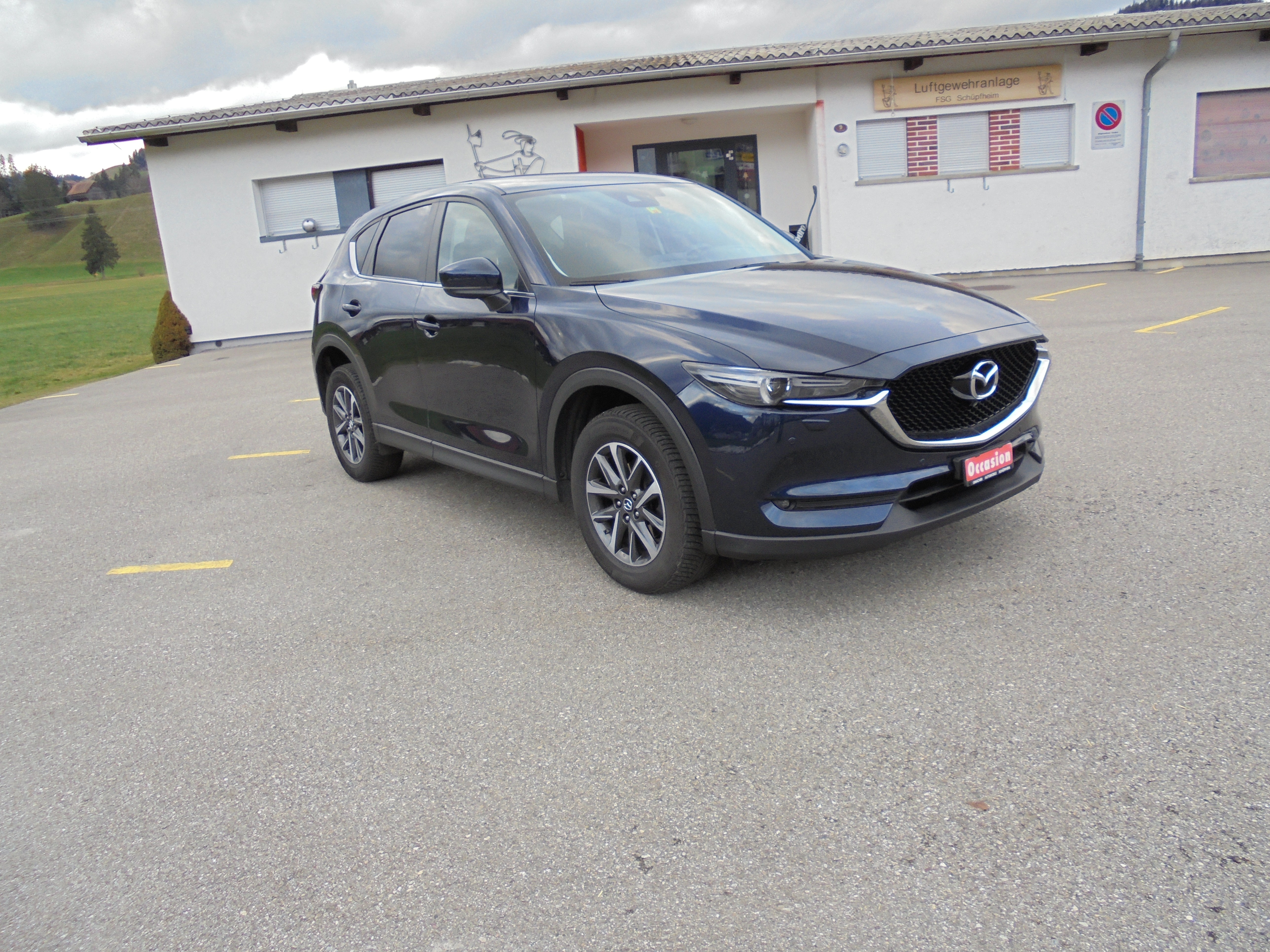 MAZDA CX-5 SKYACTIV-G 165 Ambition AWD