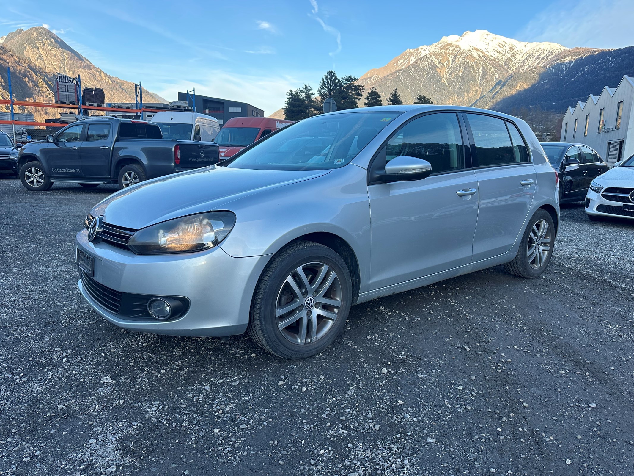 VW Golf 1.4 TSI Comfortline