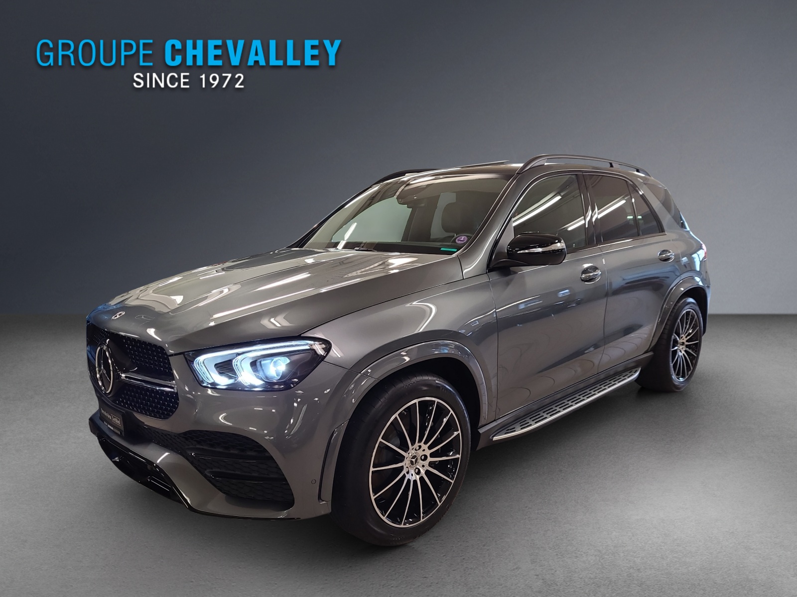 MERCEDES-BENZ GLE 450 AMG Line 4Matic