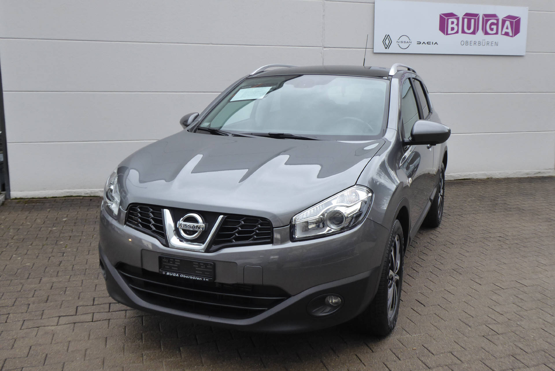 NISSAN Qashqai 2.0 4WD i-Way XTronic CVT