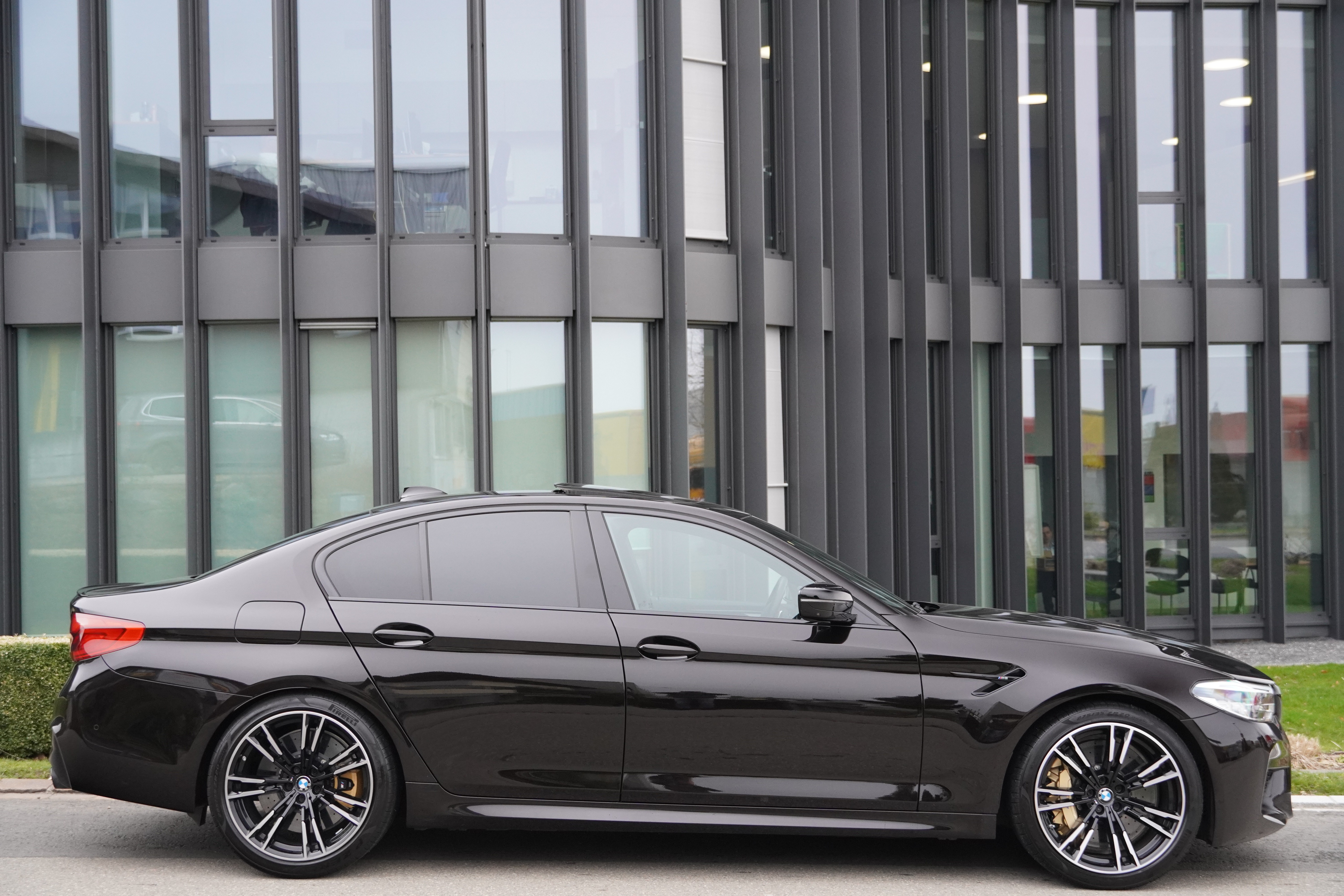 BMW M5 xDrive Competition Drivelogic