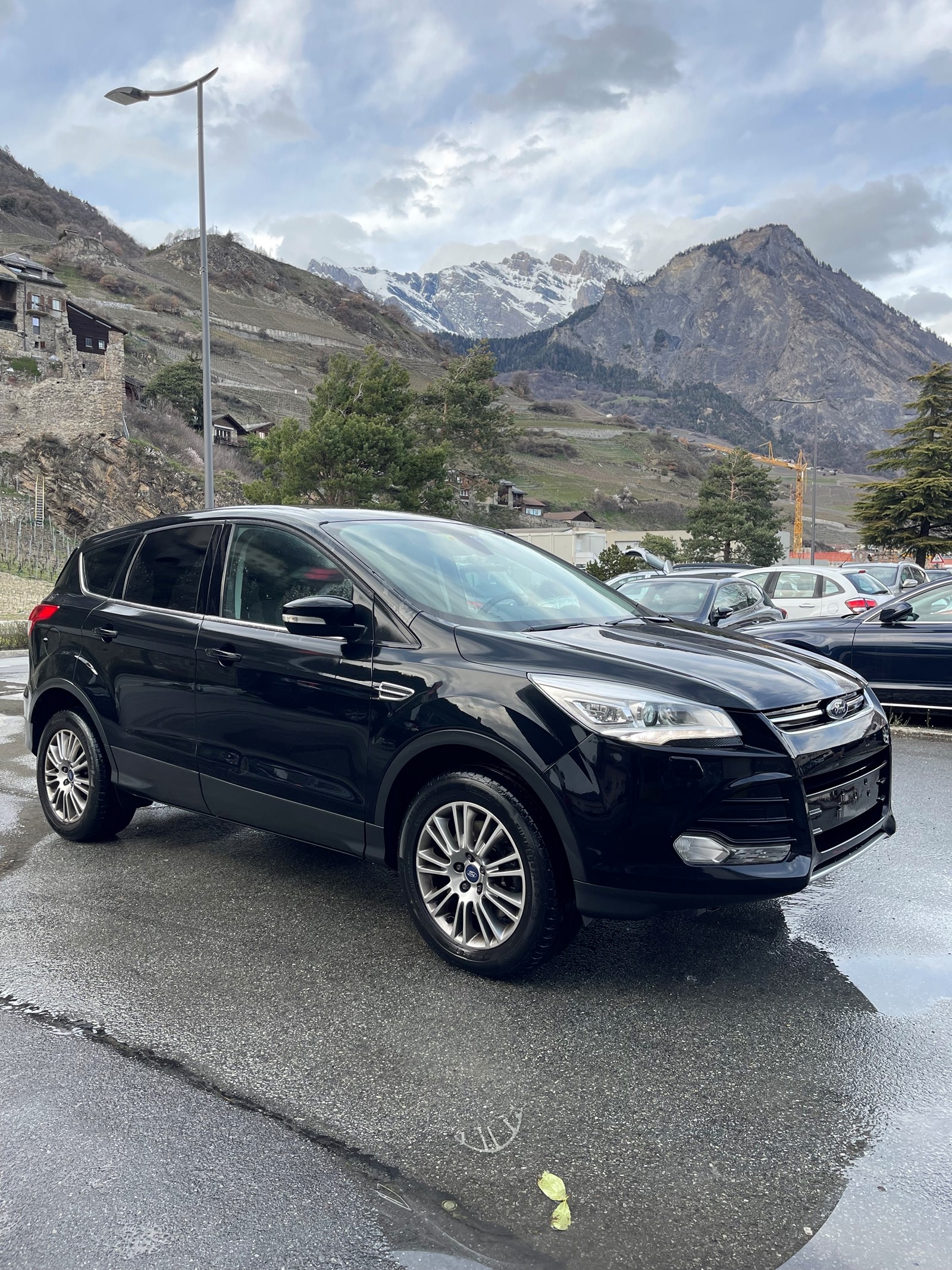 FORD Kuga 2.0 TDCi Titanium 4WD PowerShift