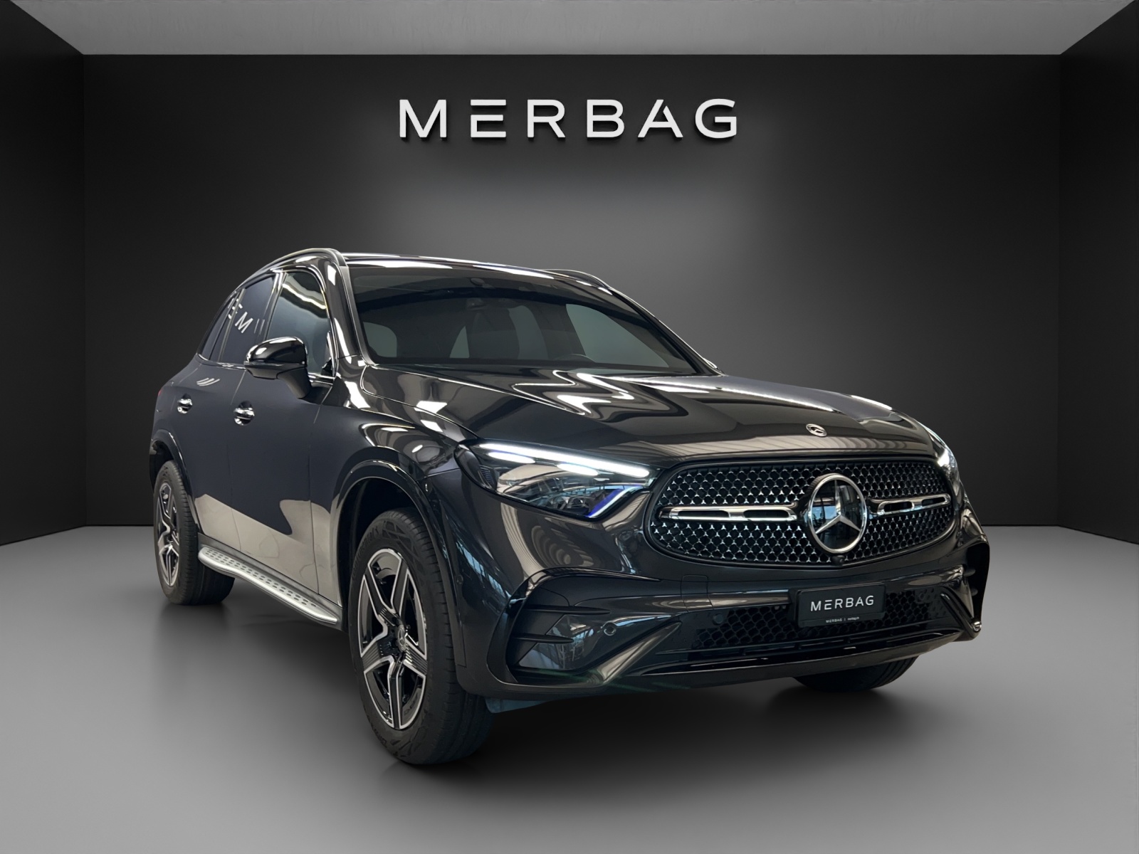 MERCEDES-BENZ GLC 300 e 4M 9G-Tronic