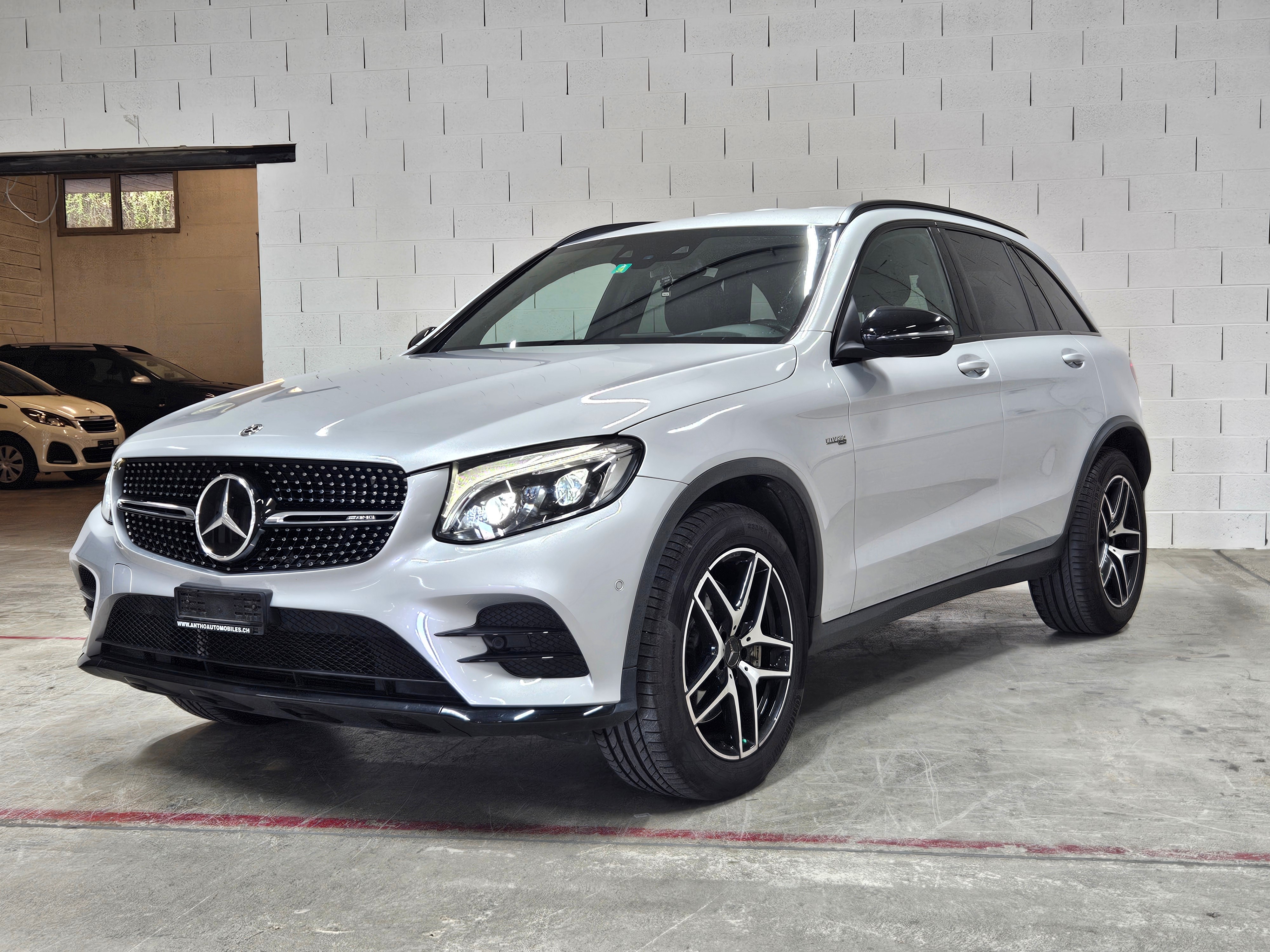 MERCEDES-BENZ GLC 43 AMG 4Matic 9G-Tronic