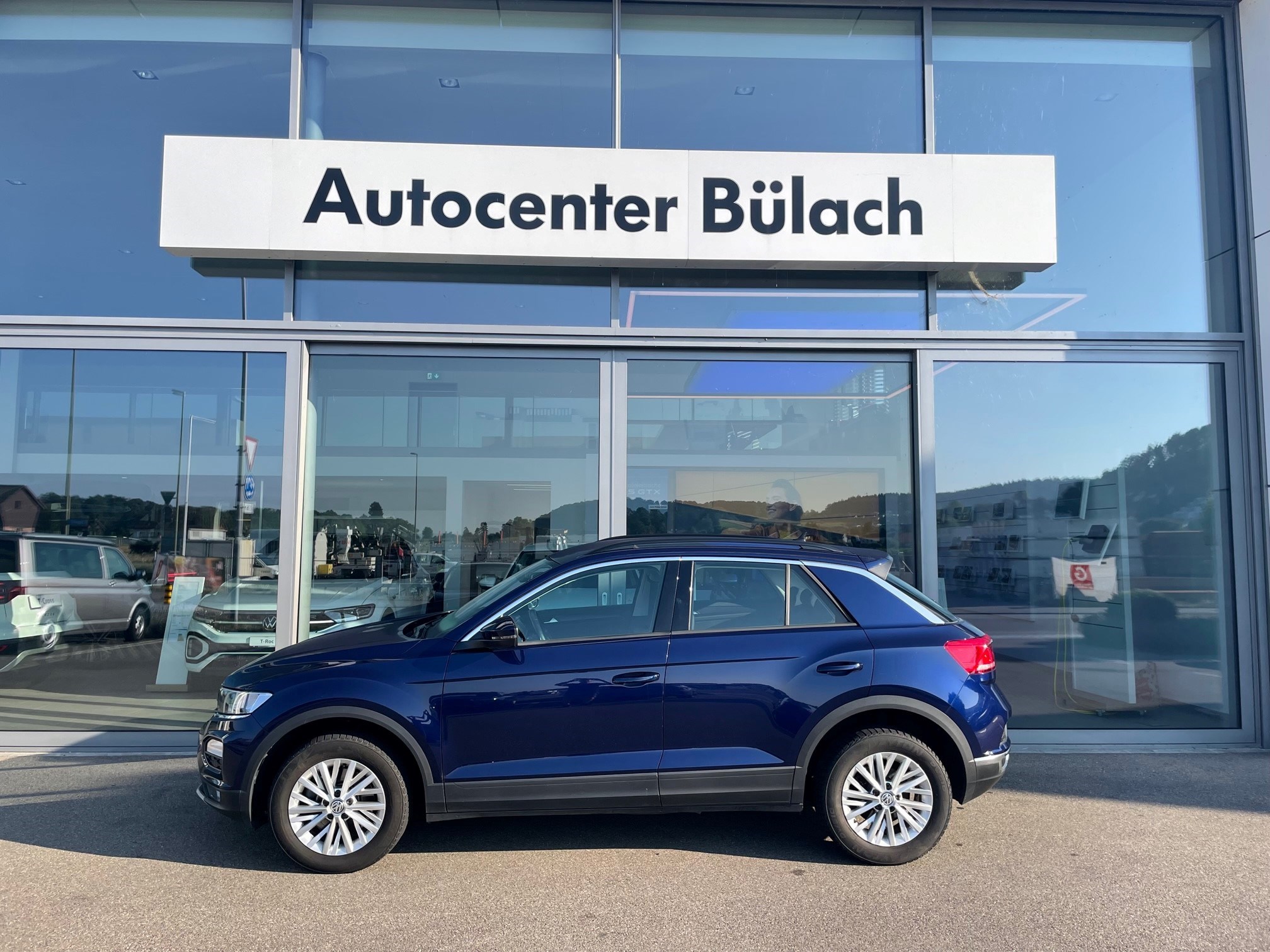 VW T-Roc 1.0 TSI Advance