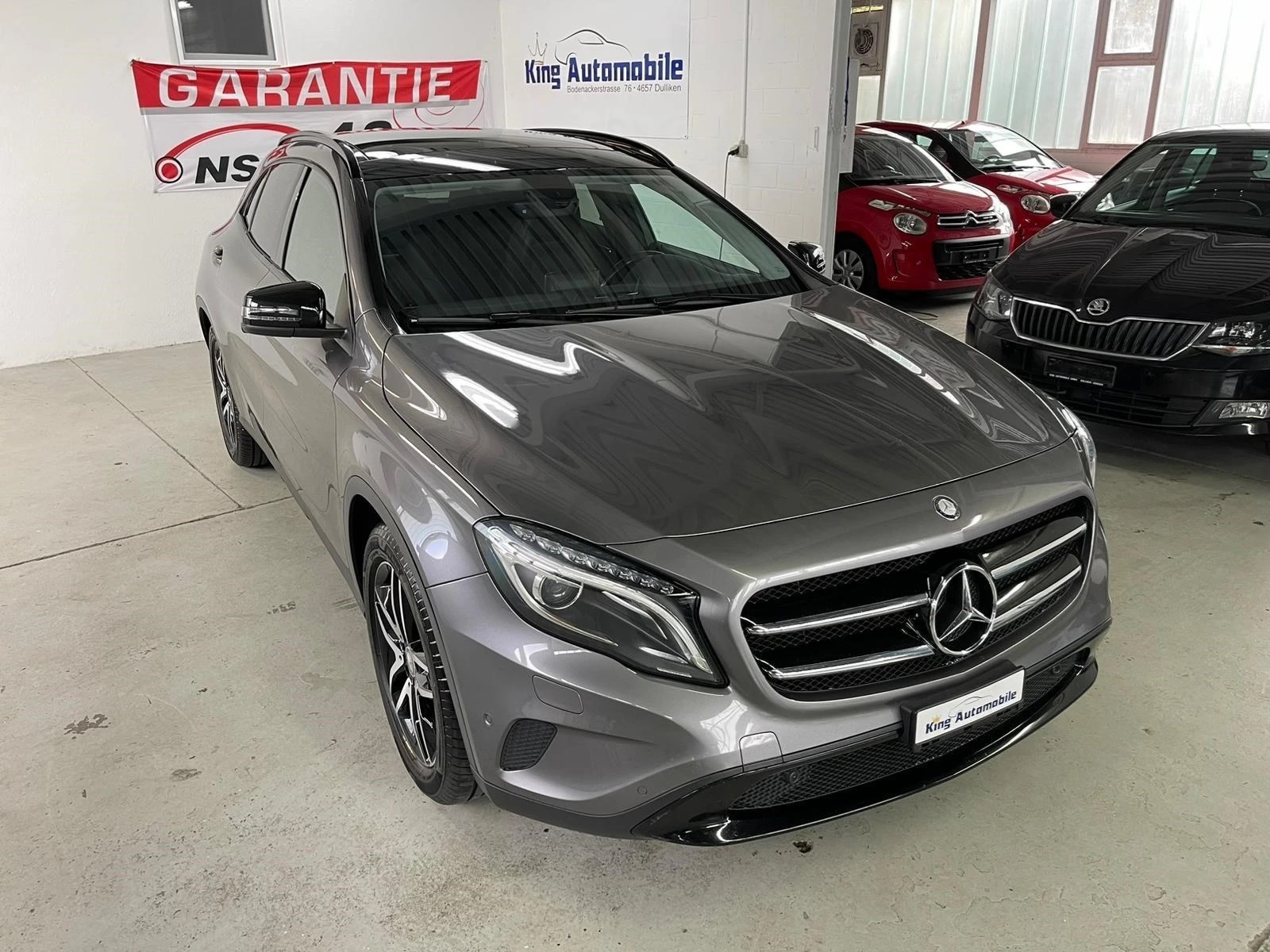 MERCEDES-BENZ GLA 250 Urban 4Matic 7G-DCT