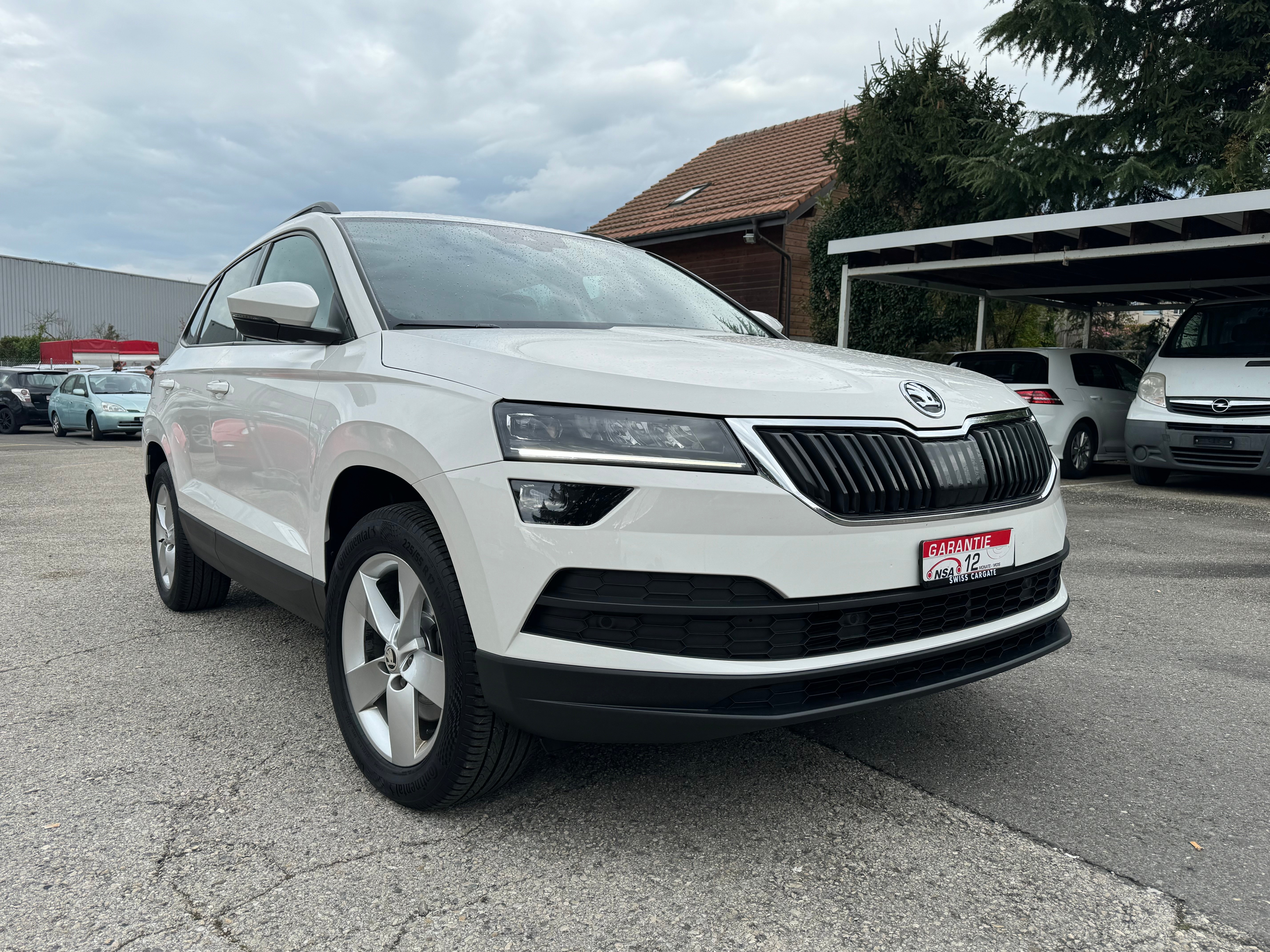 SKODA Karoq 2.0 TDI CR Ambition 4x4