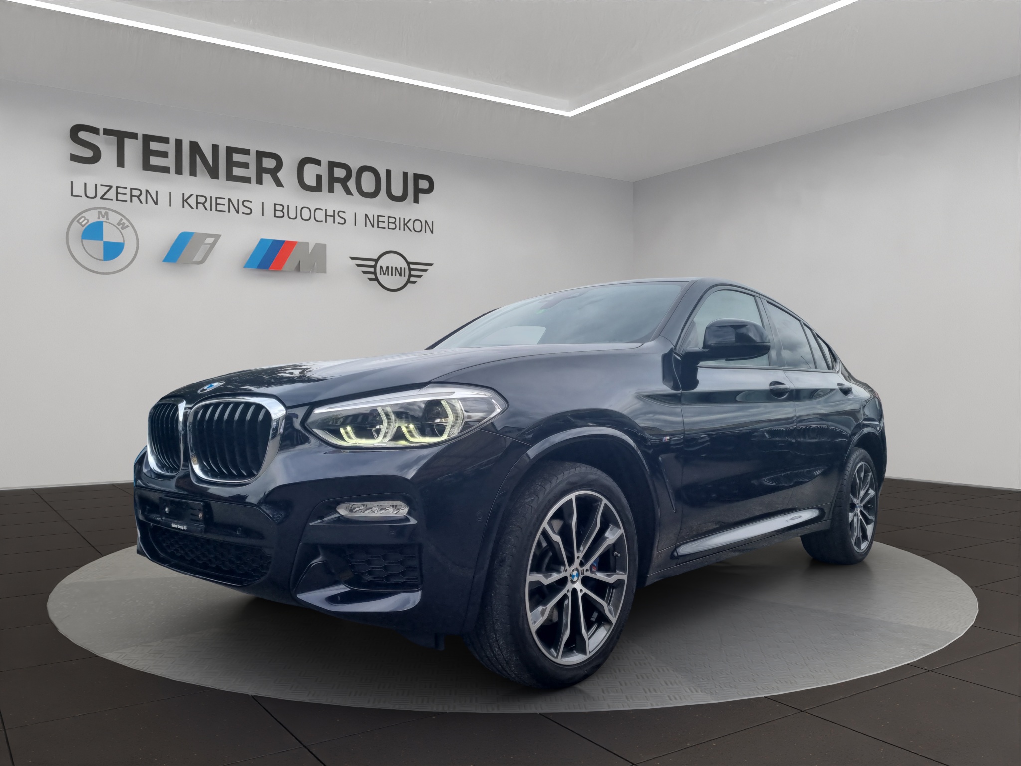 BMW X4 xDrive 30i M Sport Steptronic