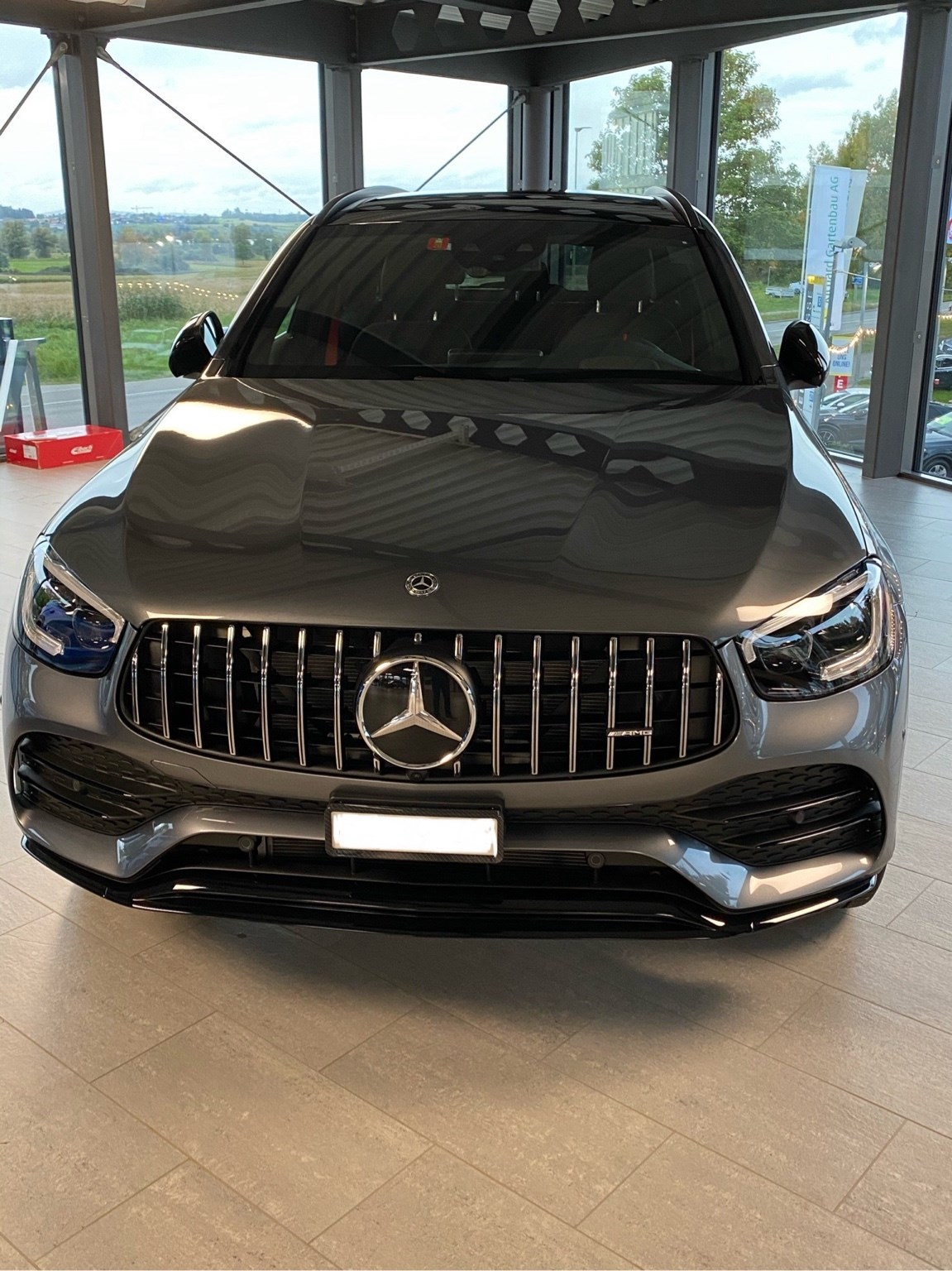 MERCEDES-BENZ GLC 43 AMG 4Matic 9G-Tronic