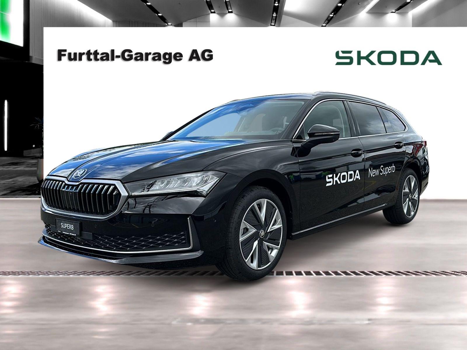 SKODA Superb Combi 2.0 TDi Selection DSG