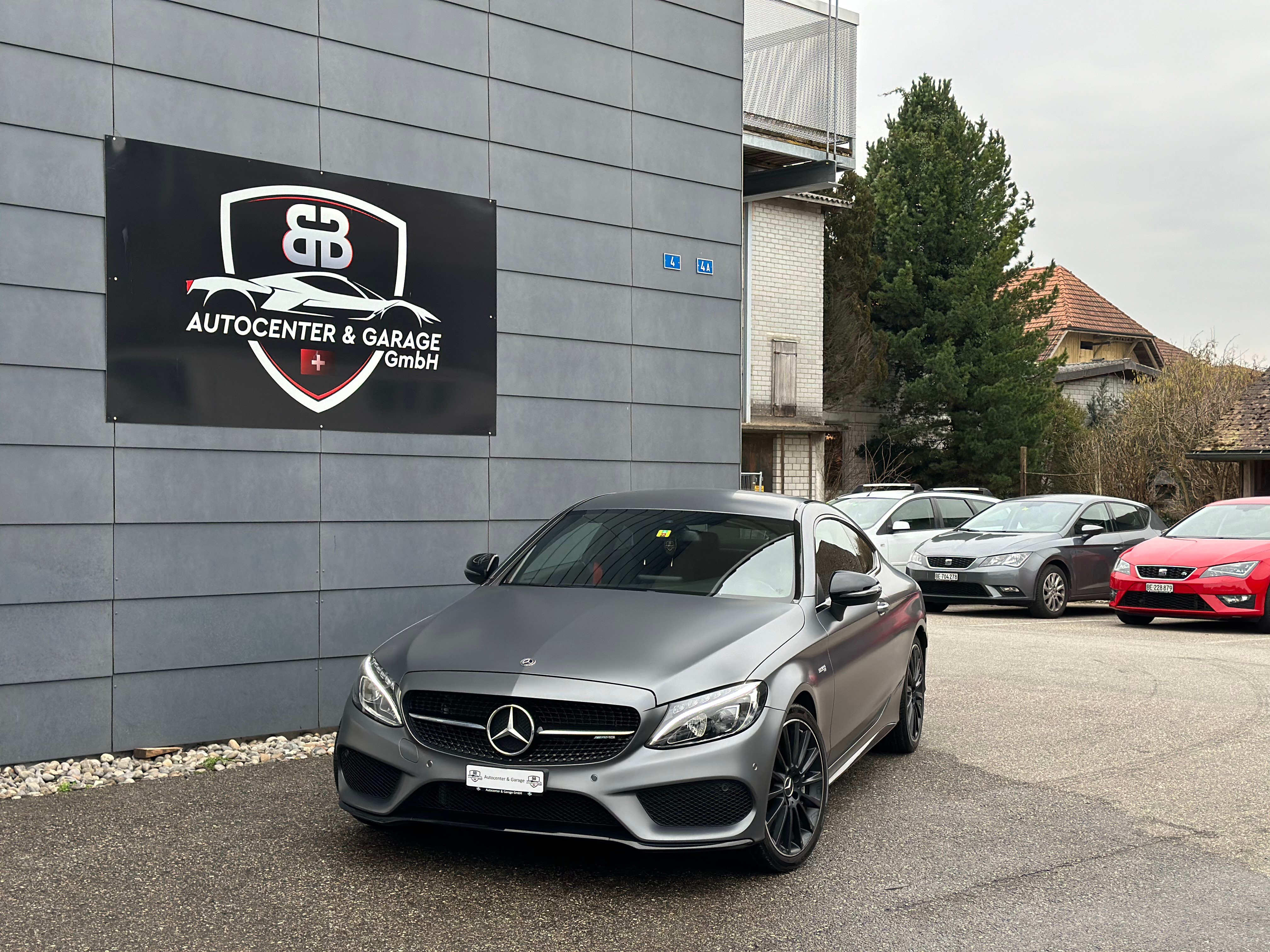 MERCEDES-BENZ C 43 AMG 4Matic 9G-tronic ( Grau - Matt )