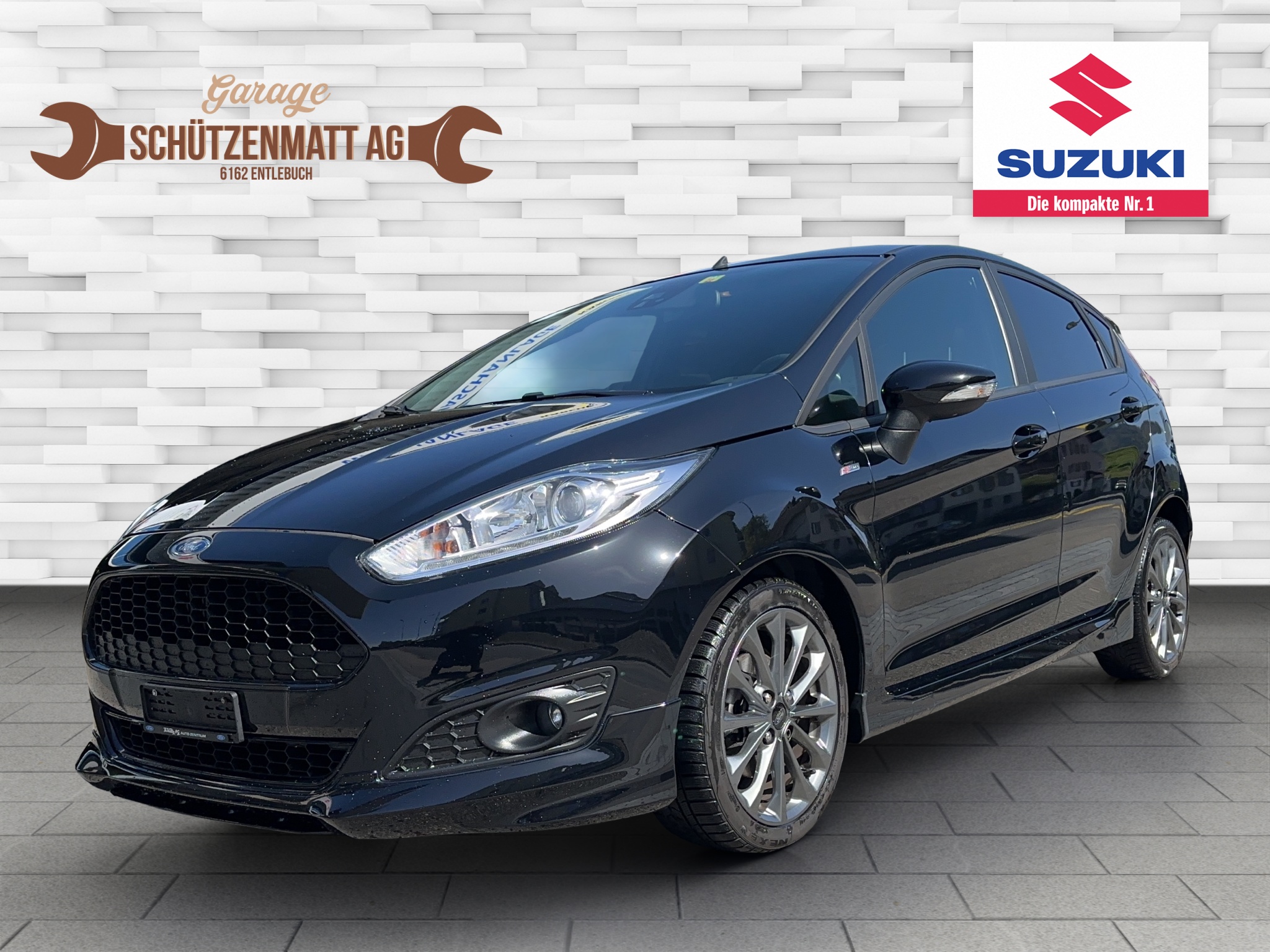 FORD Fiesta 1.0 SCTi ST Line