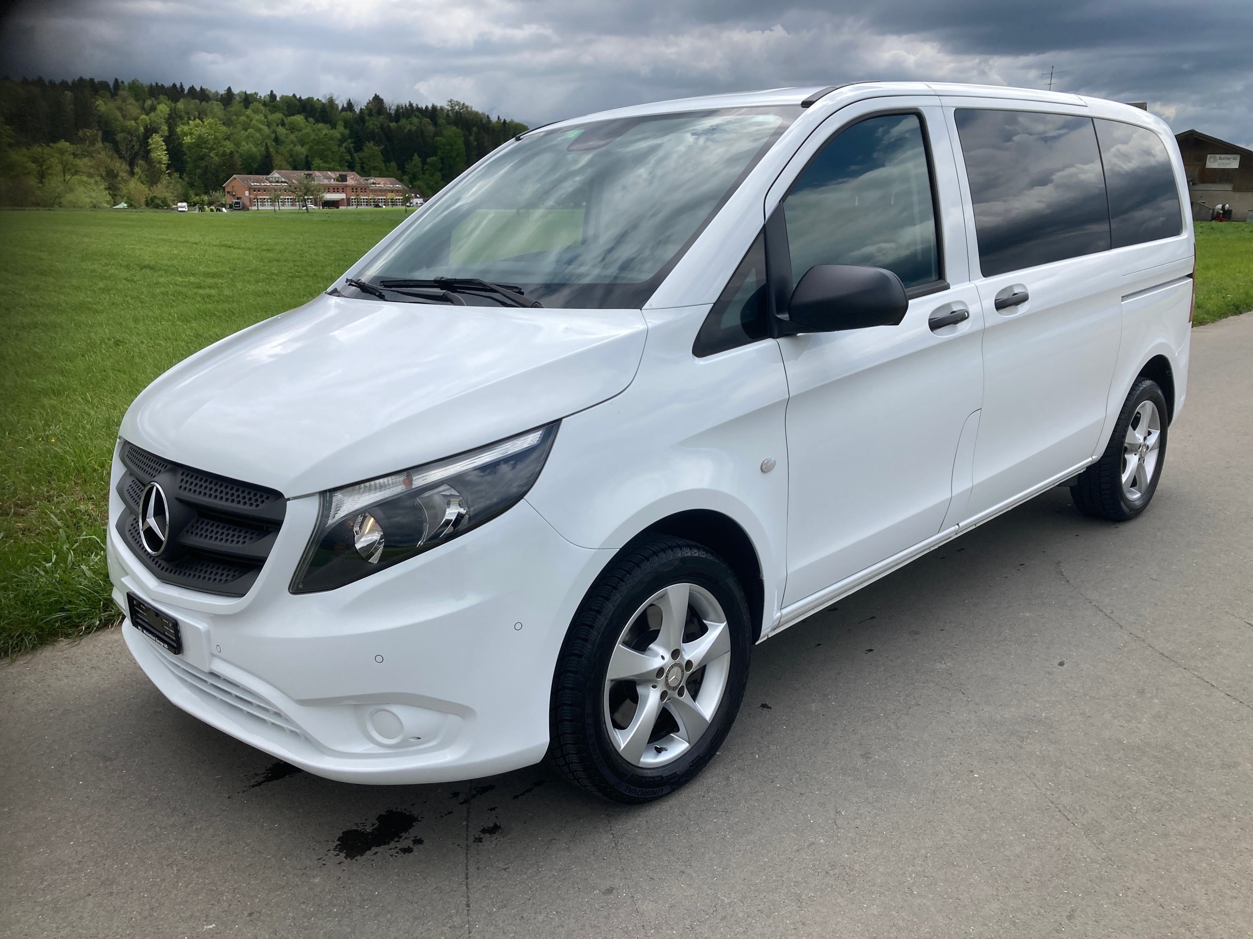 MERCEDES-BENZ Vito 114 BlueTec Tourer Select 4Matic 7G-Tronic