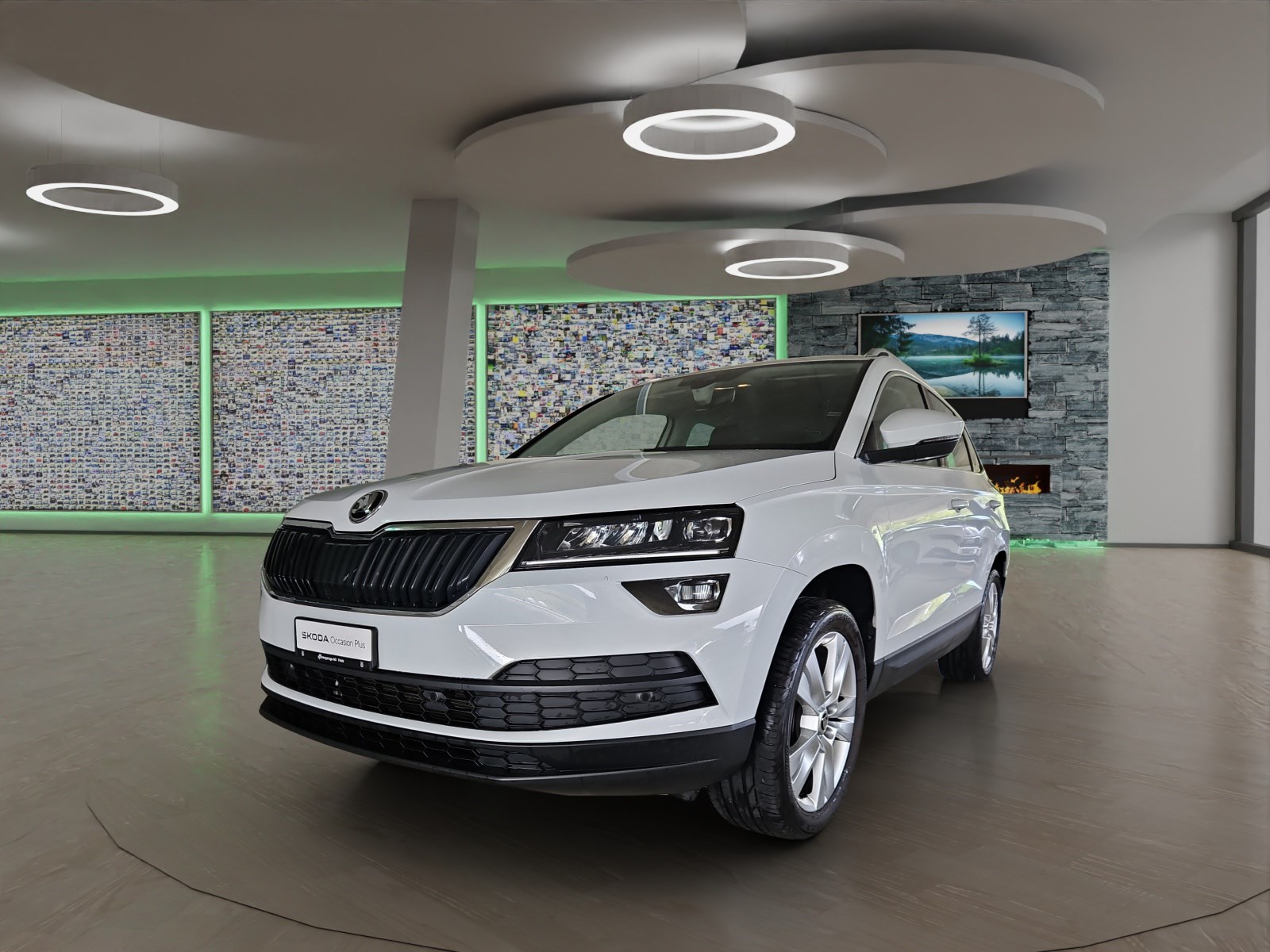 SKODA Karoq 2.0 TDI CR Smile 4x4 DSG