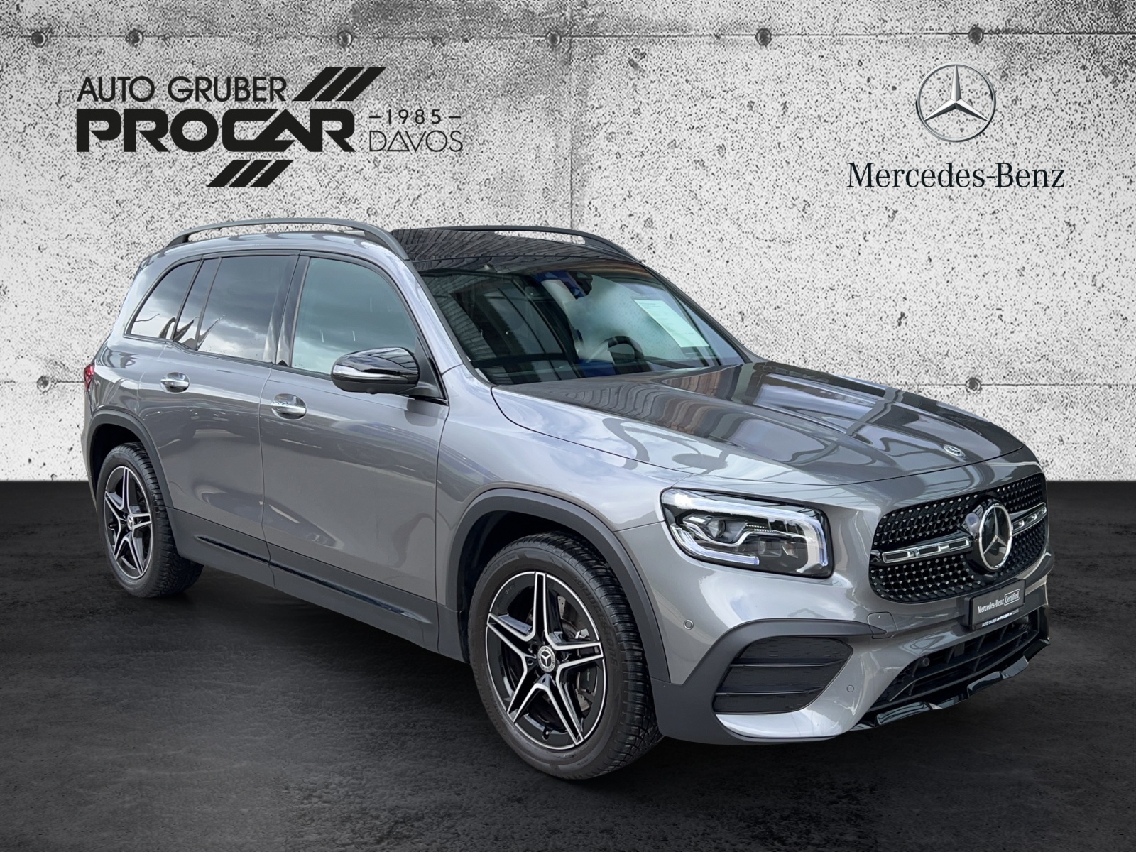 MERCEDES-BENZ GLB 220 d AMG Line 4 MAT.