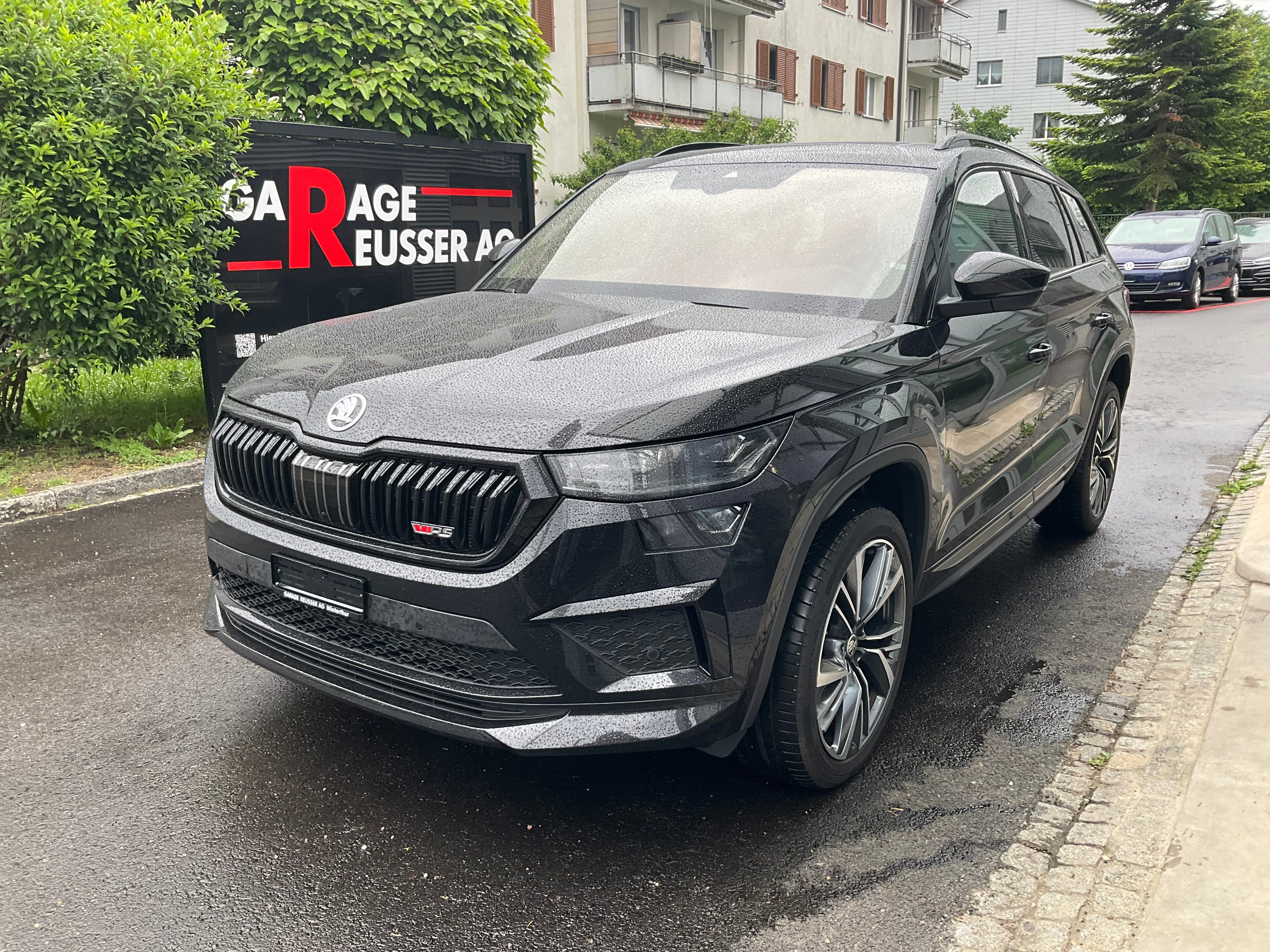 SKODA KODIAQ 2.0 TSI 4x4 RS *** 5 JAHRE SKODA WERKSGARANTIE BIS 2028 ***