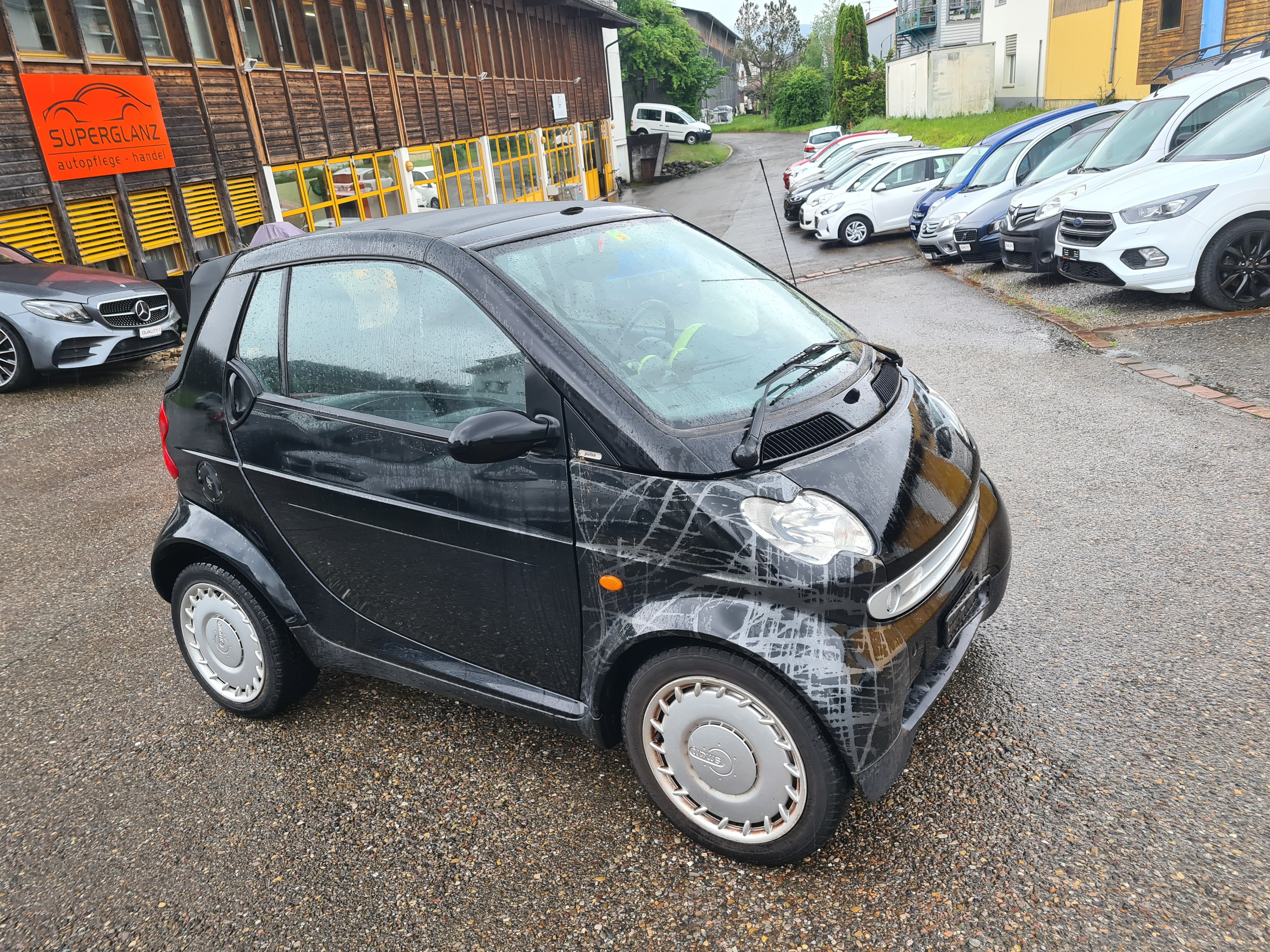 SMART fortwo pulse