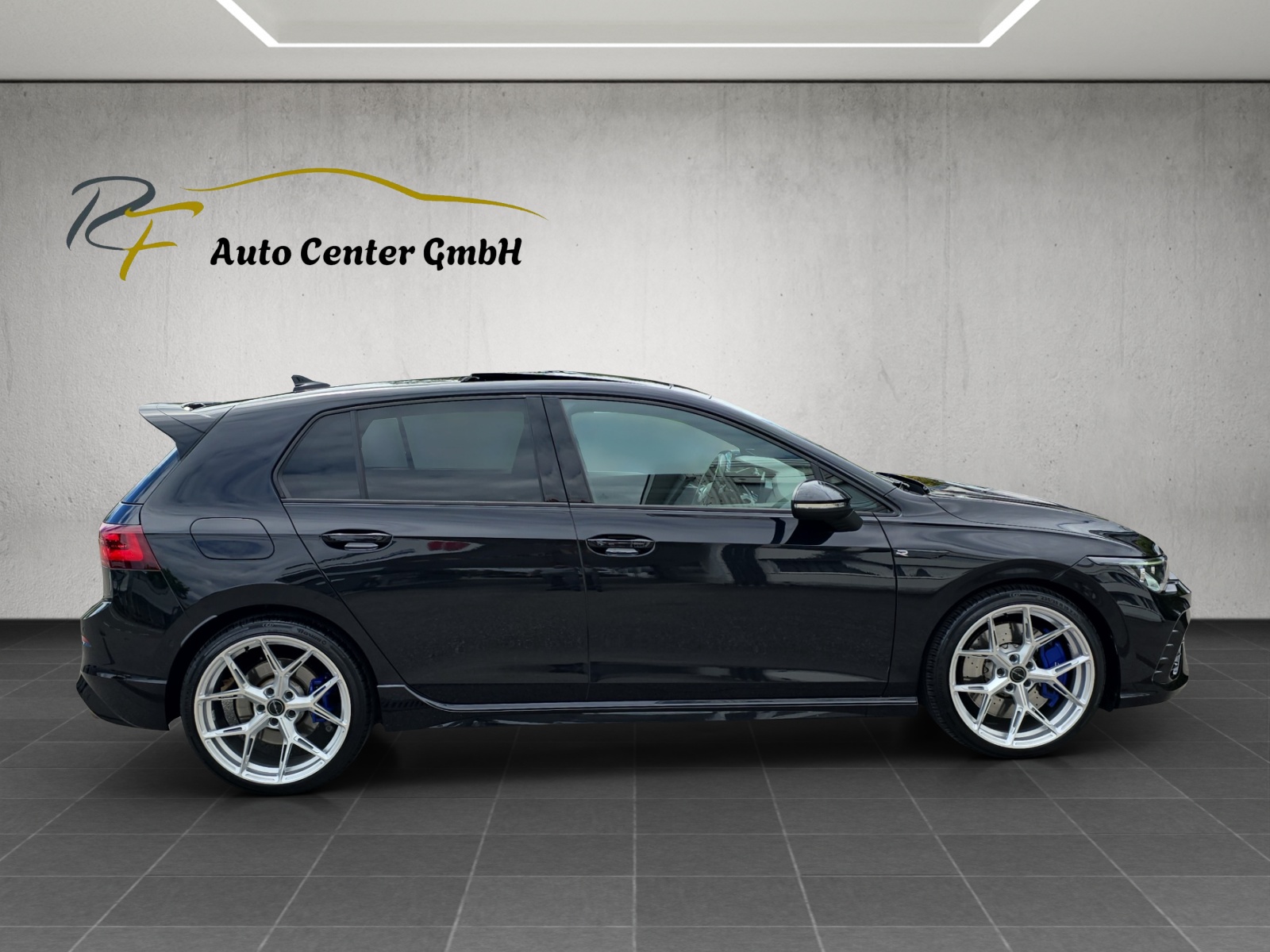 VW Golf 2.0 TSI R DSG 4Motion