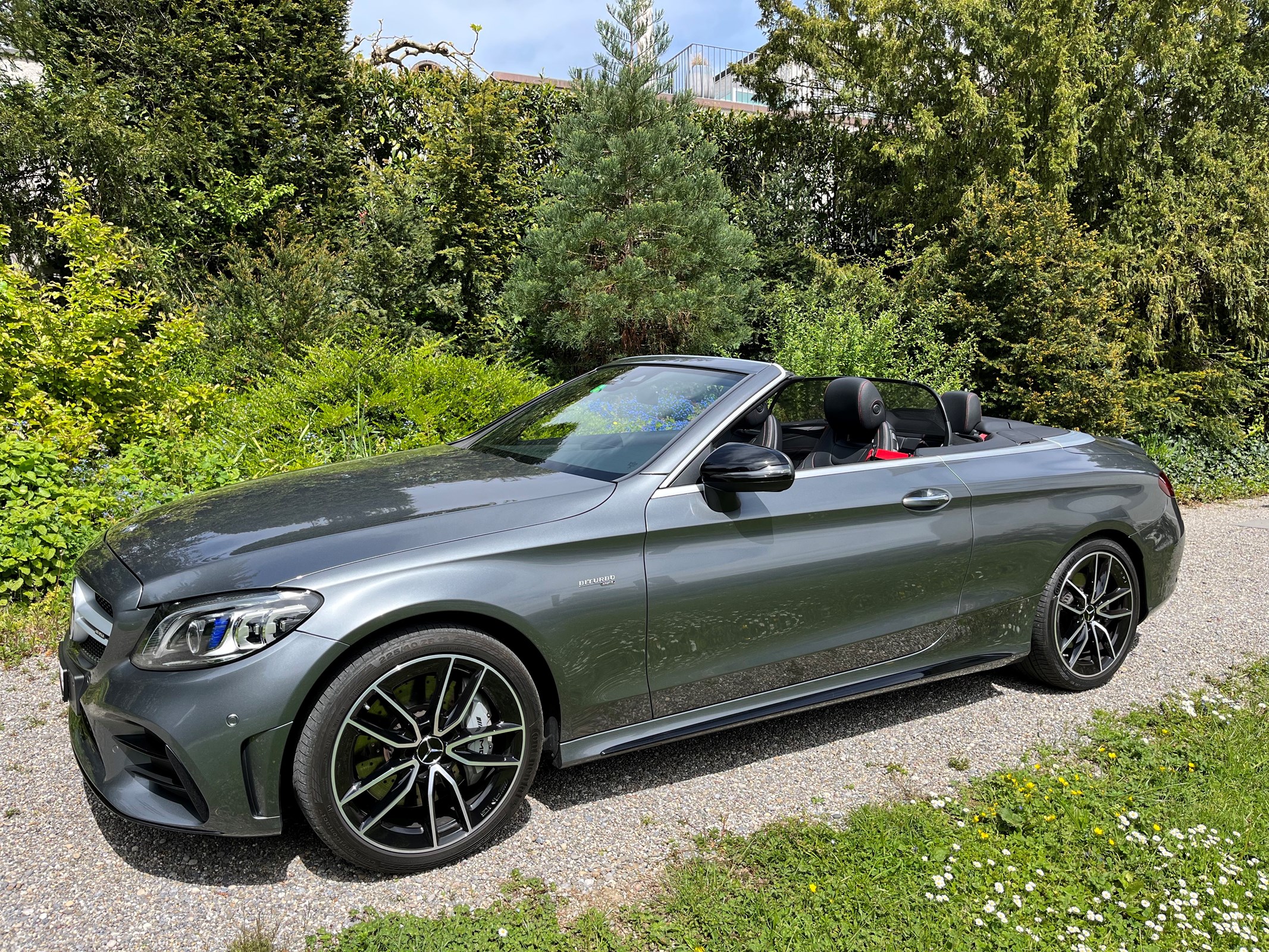 MERCEDES-BENZ C 43 Cabriolet AMG 4Matic 9G-Tronic