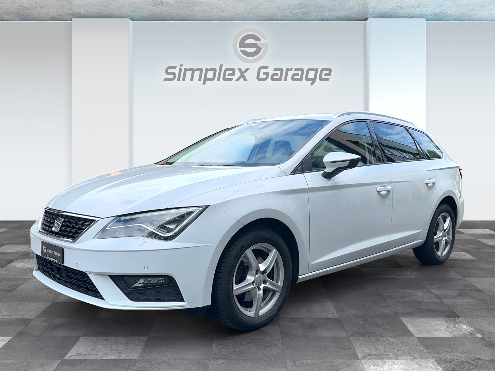 SEAT Leon ST 2.0 TDI CR Style DSG