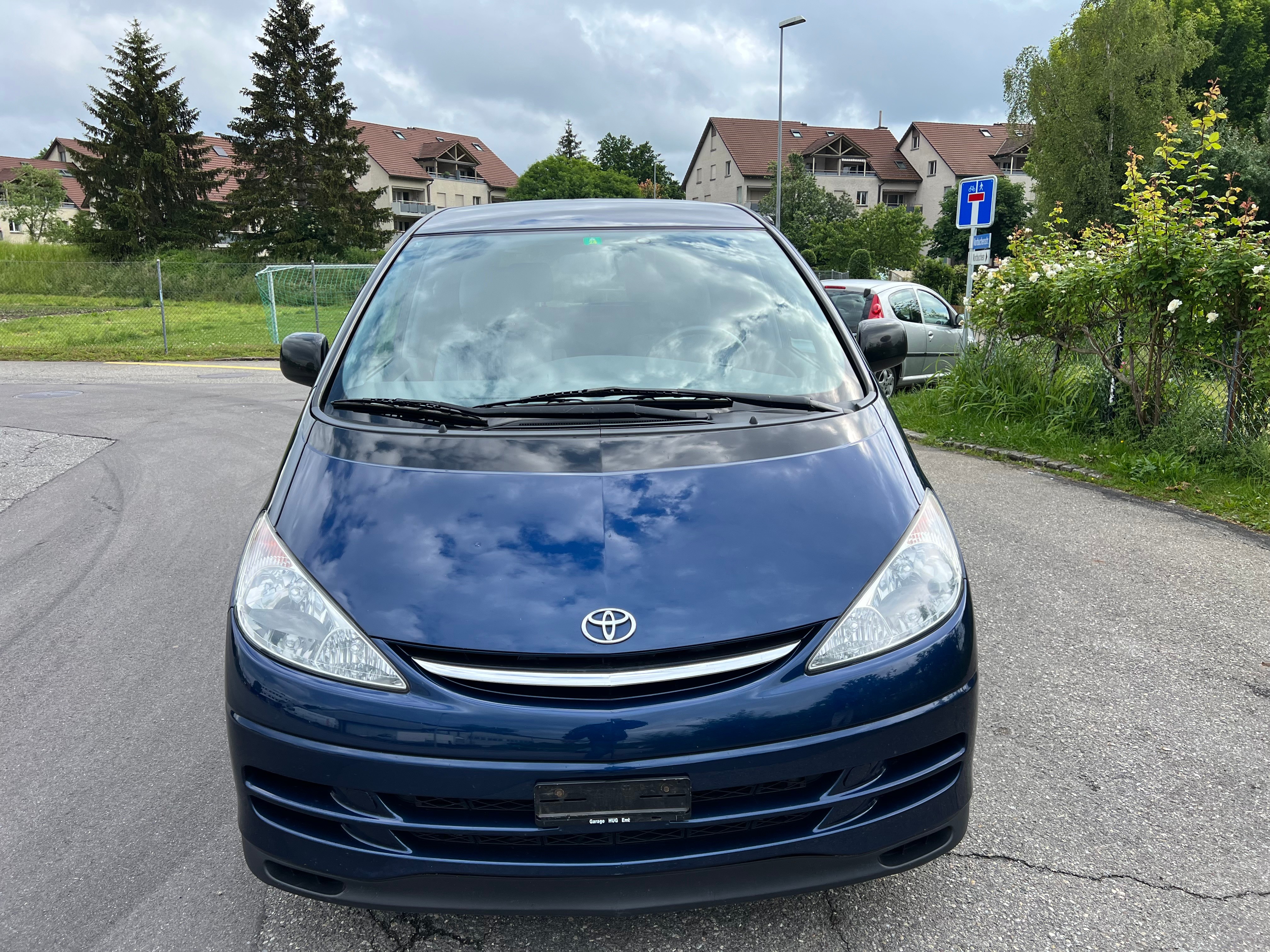 TOYOTA Previa 2.4 Linea Terra