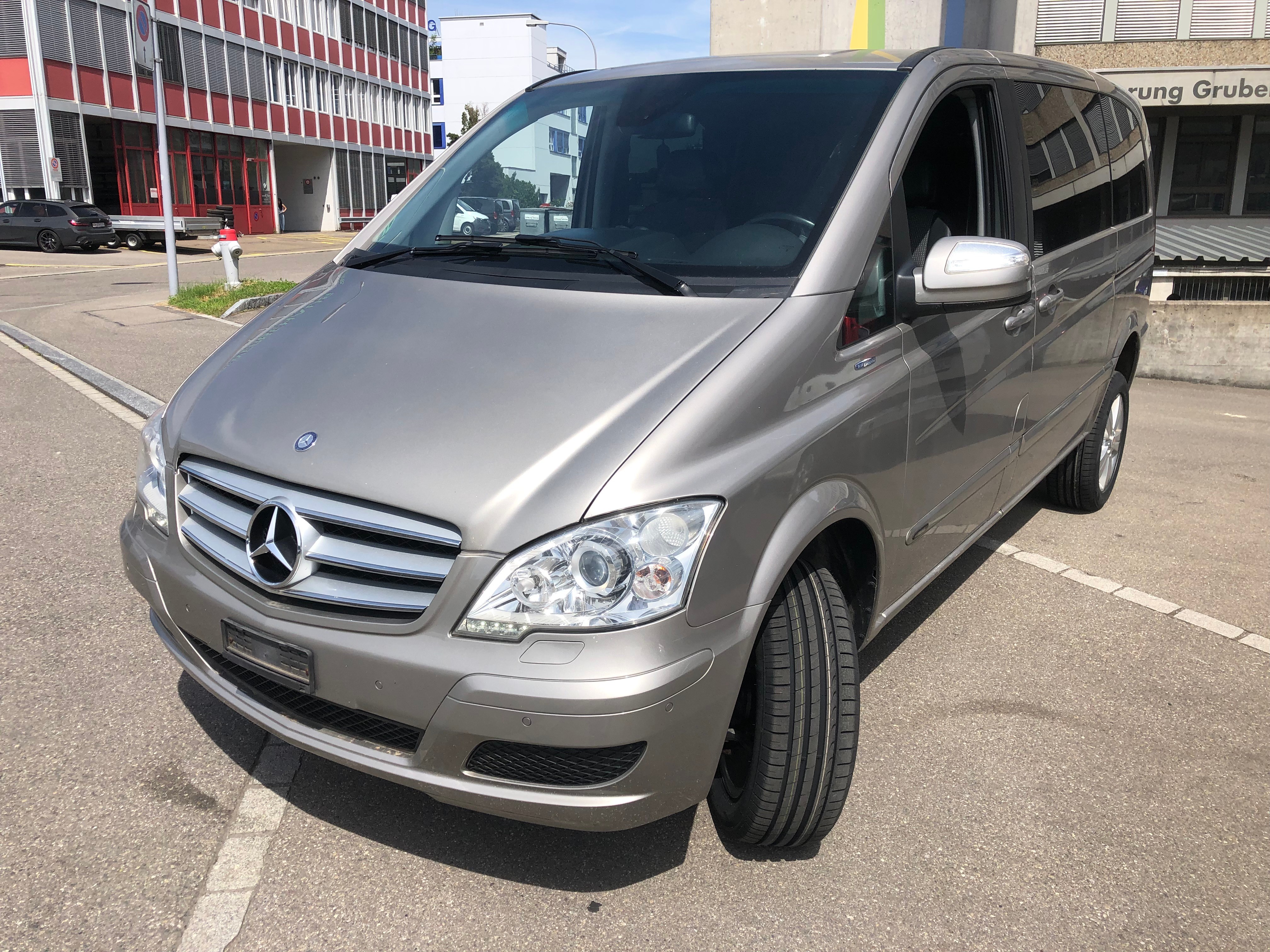 MERCEDES-BENZ Viano 2.2 CDI Blue Eff. Ambiente Ed. 4Matic A