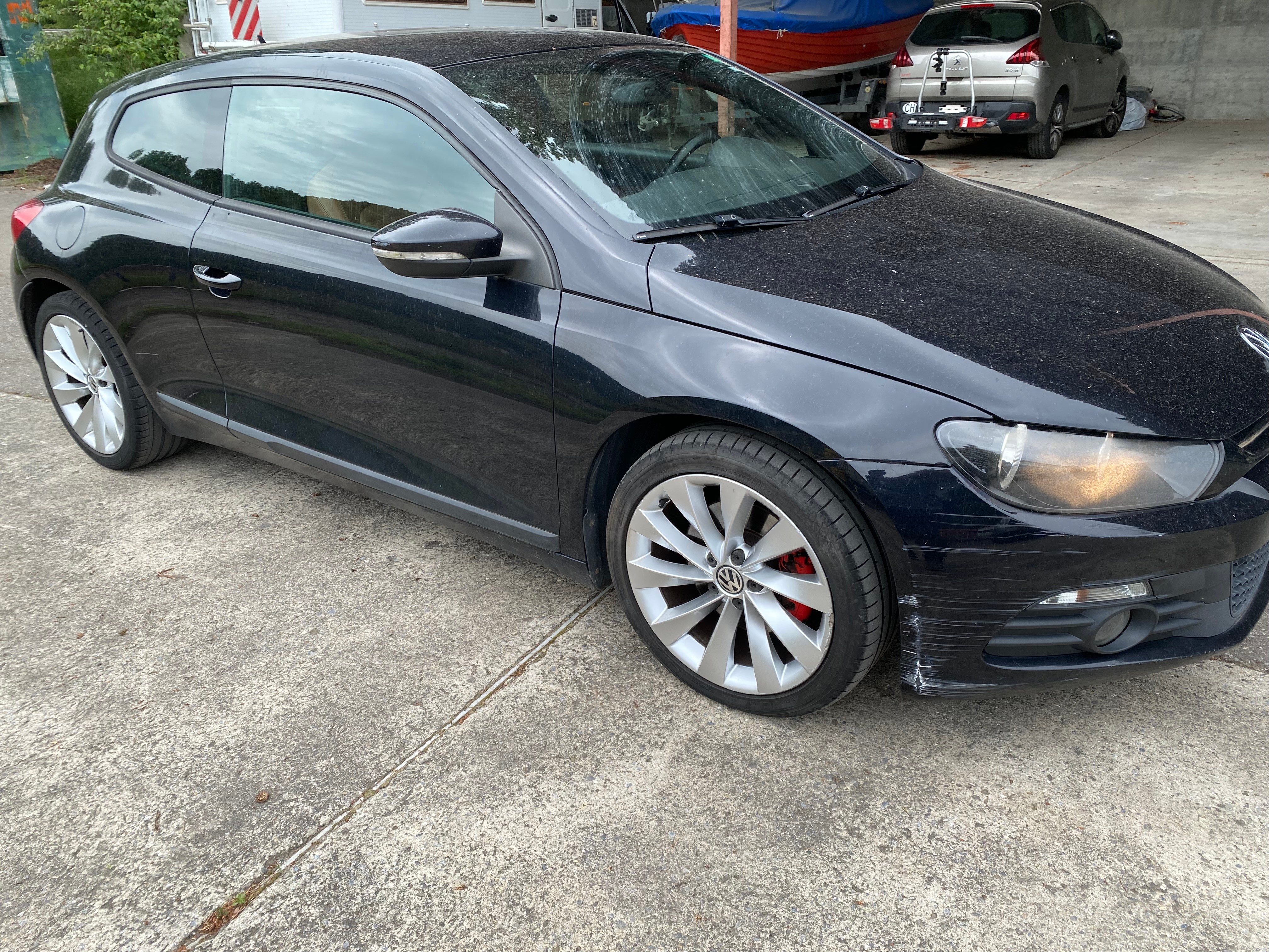 VW Scirocco 2.0 TSI