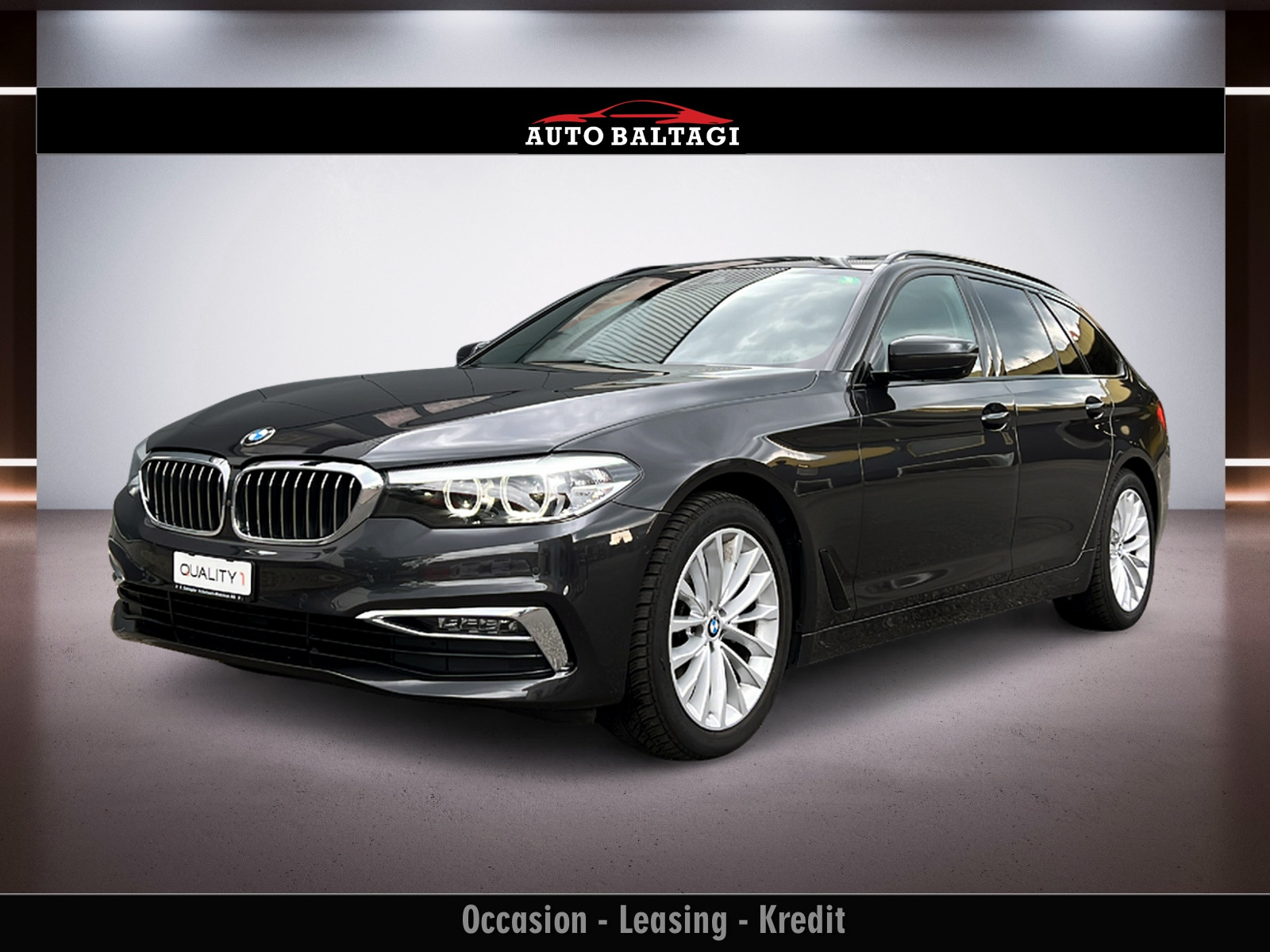 BMW 520d xDrive Touring Luxury Line Steptronic