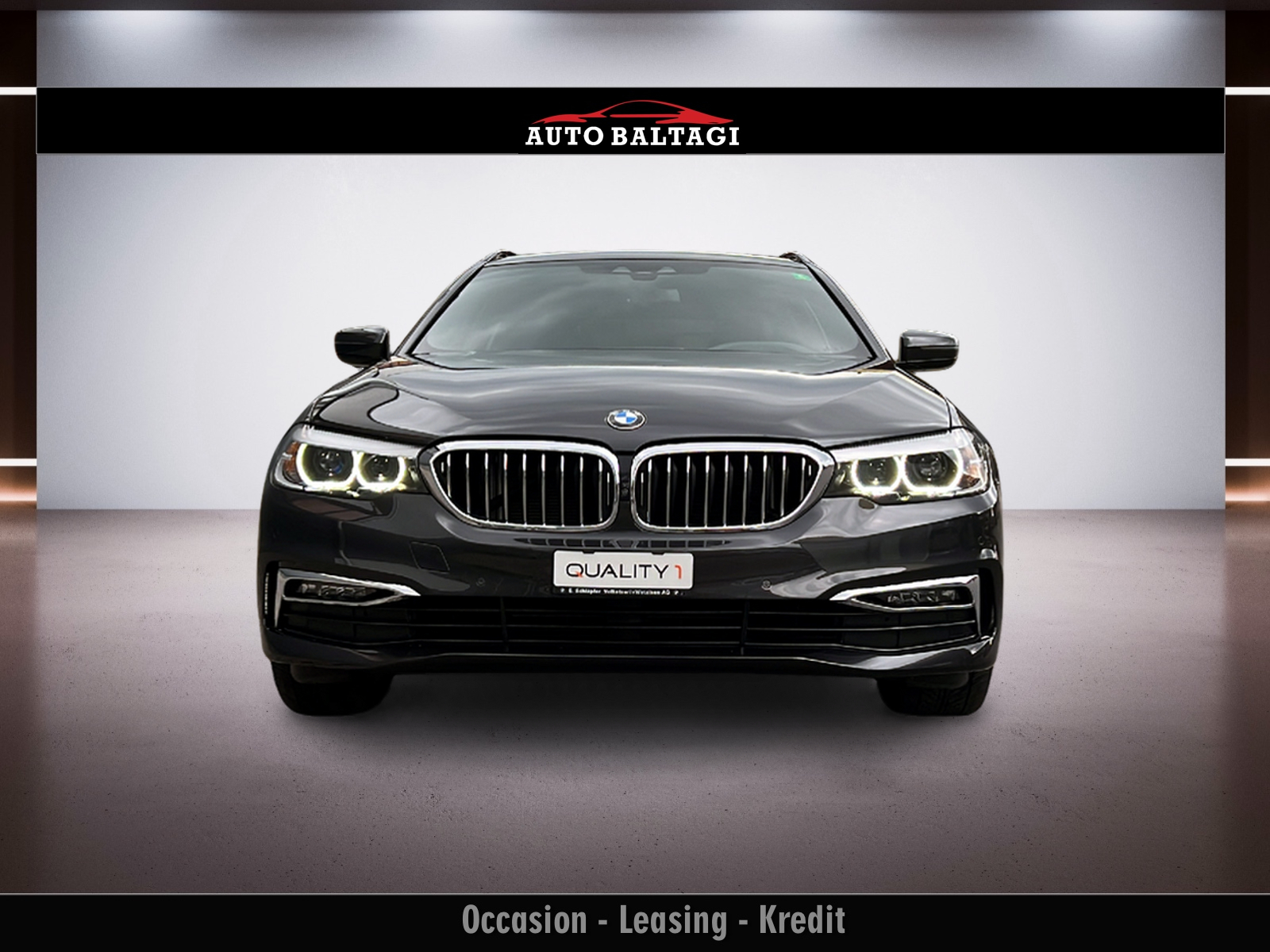 BMW 520d xDrive Touring Luxury Line Steptronic