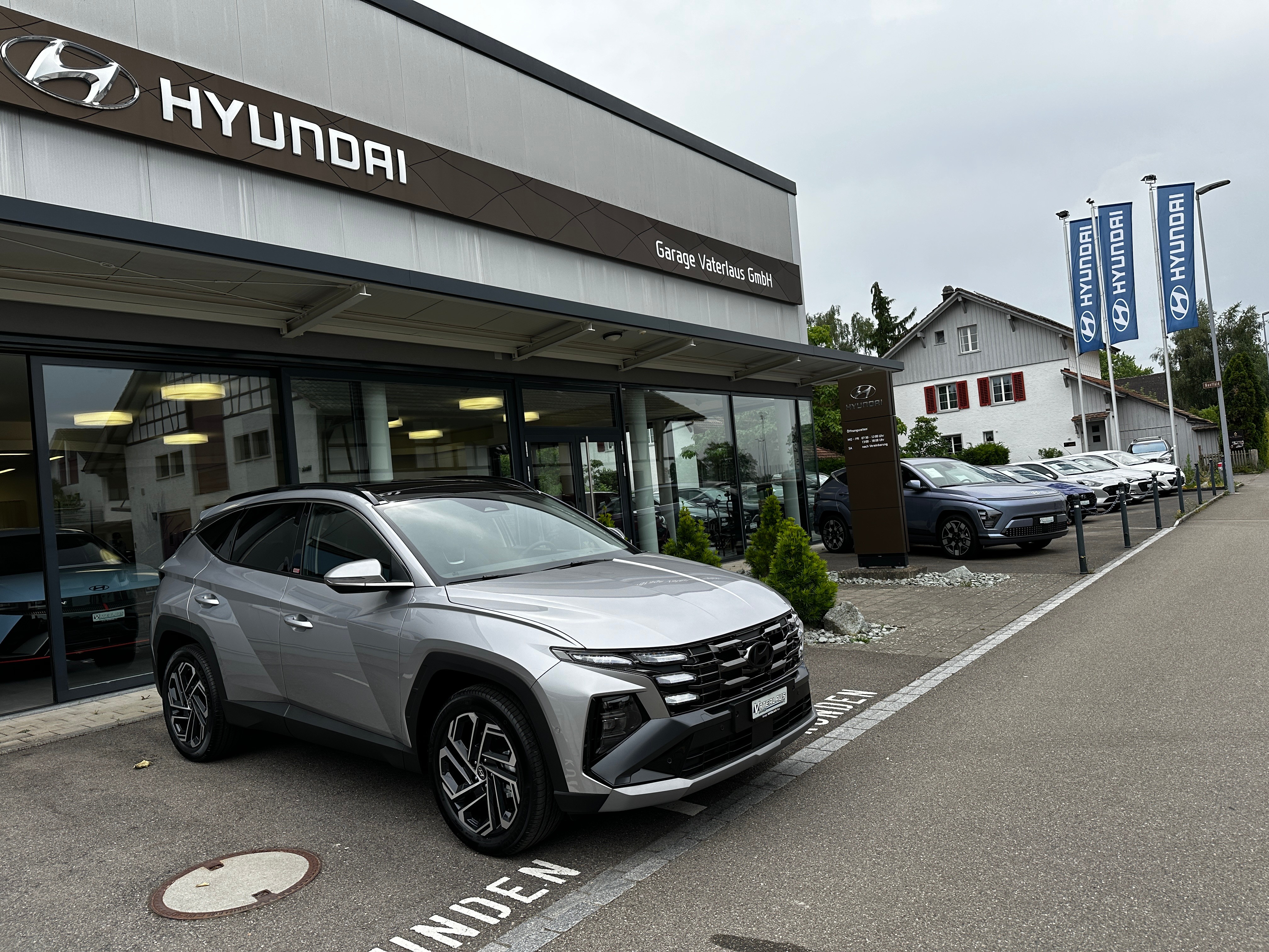 HYUNDAI Tucson 1.6 TGDI HEV Vertex 4WD