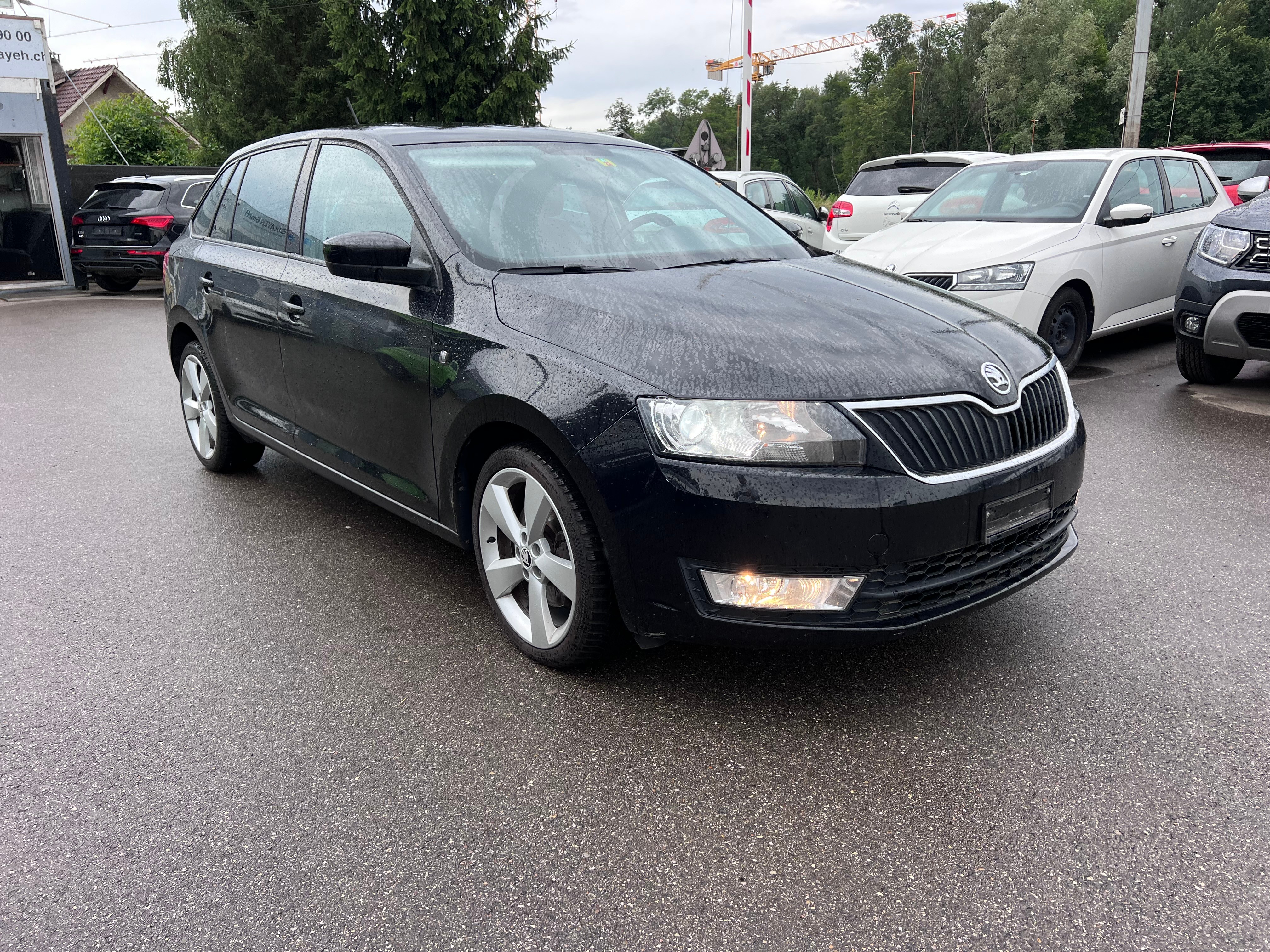 SKODA Rapid Spaceback 1.4 TSI Active DSG